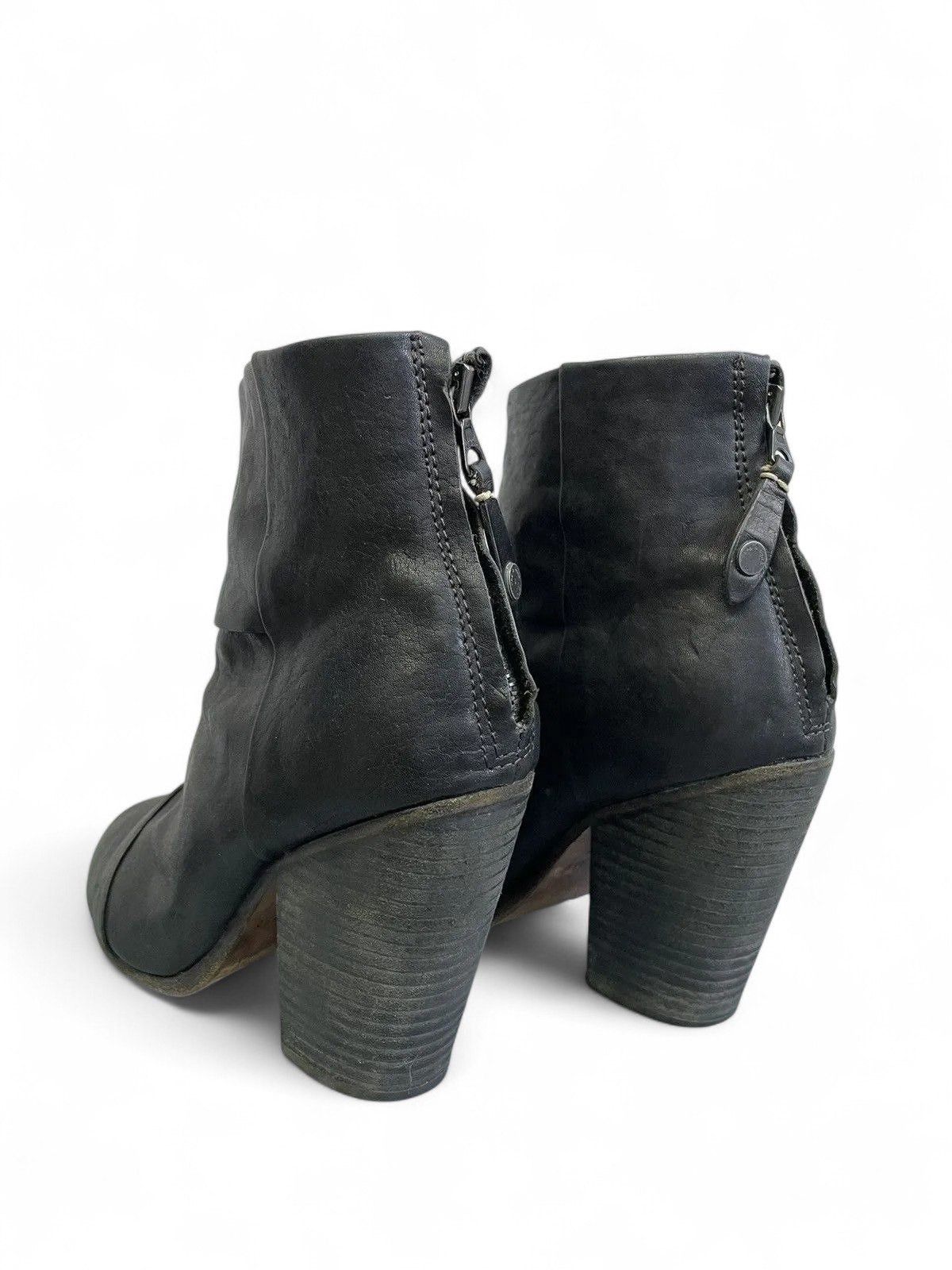 Rag & Bone Rag & Bone leather ankle boots A.S. 98 style heel vintage Size US 6.5 / IT 36.5 - 6 Thumbnail
