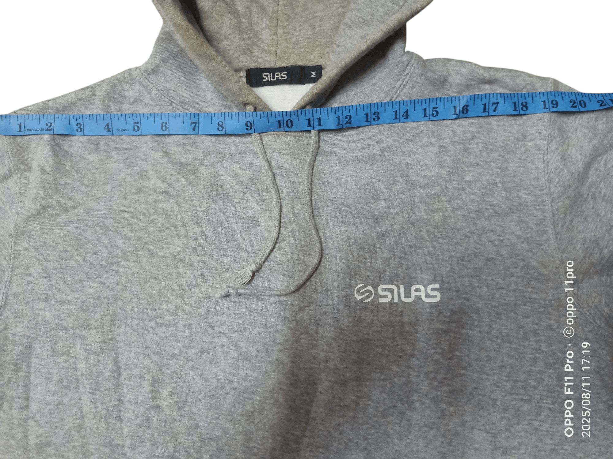 Japanese Brand ⚡Silas Hoodies Men Big Logo Front Poket ⚡ Size US M / EU 48-50 / 2 - 4 Thumbnail