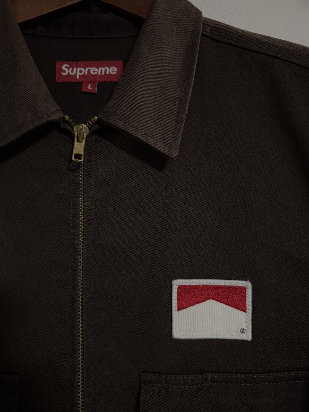 Supreme Supreme Marlboro Work Jacket Size US L / EU 52-54 / 3 - 3 Thumbnail