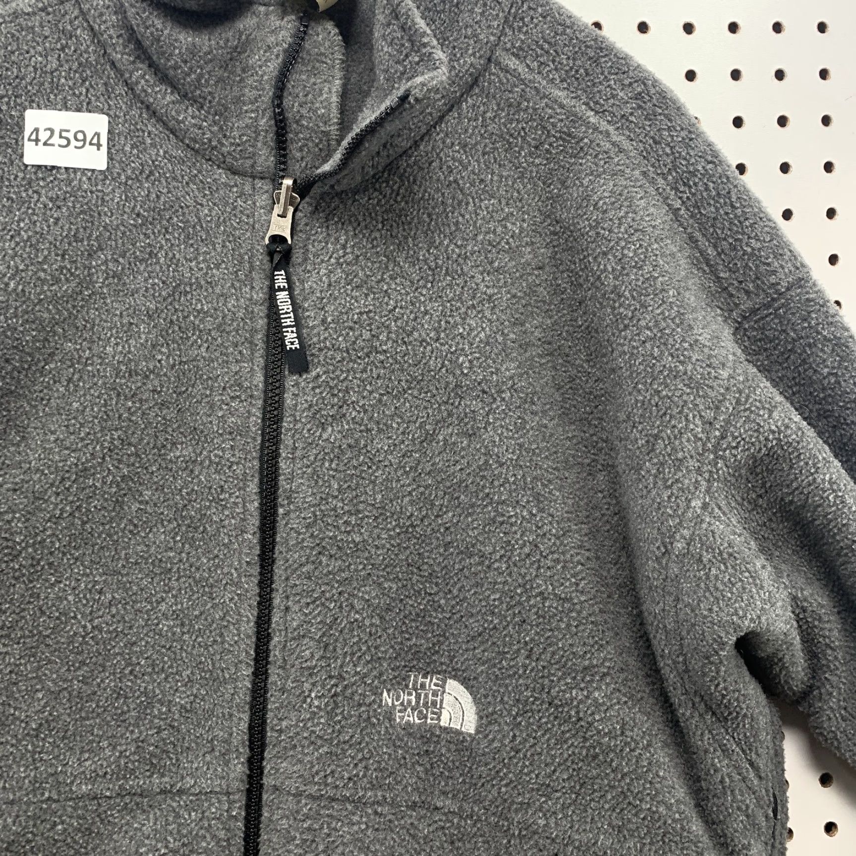 The North Face VINTAGE The North Face Jacket Mens L Gray Fleece Full Zip Outdoor Hiking Size US L / EU 52-54 / 3 - 7 Thumbnail