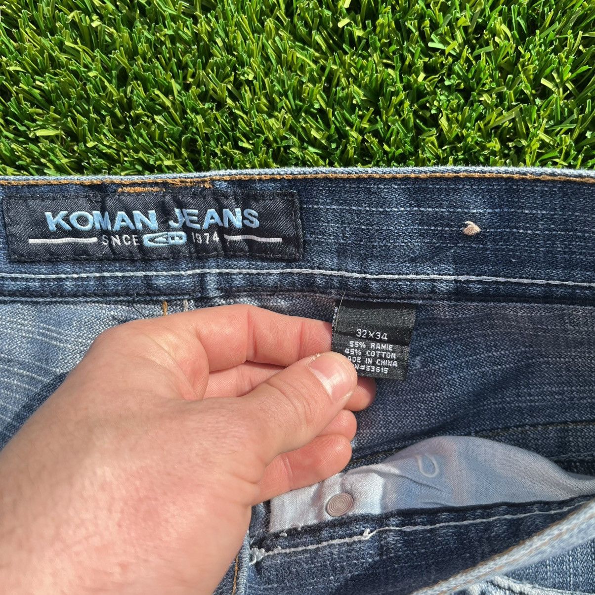 Koman Super duper baggie jeans Size 32" / US 10 / IT 46 - 3 Thumbnail