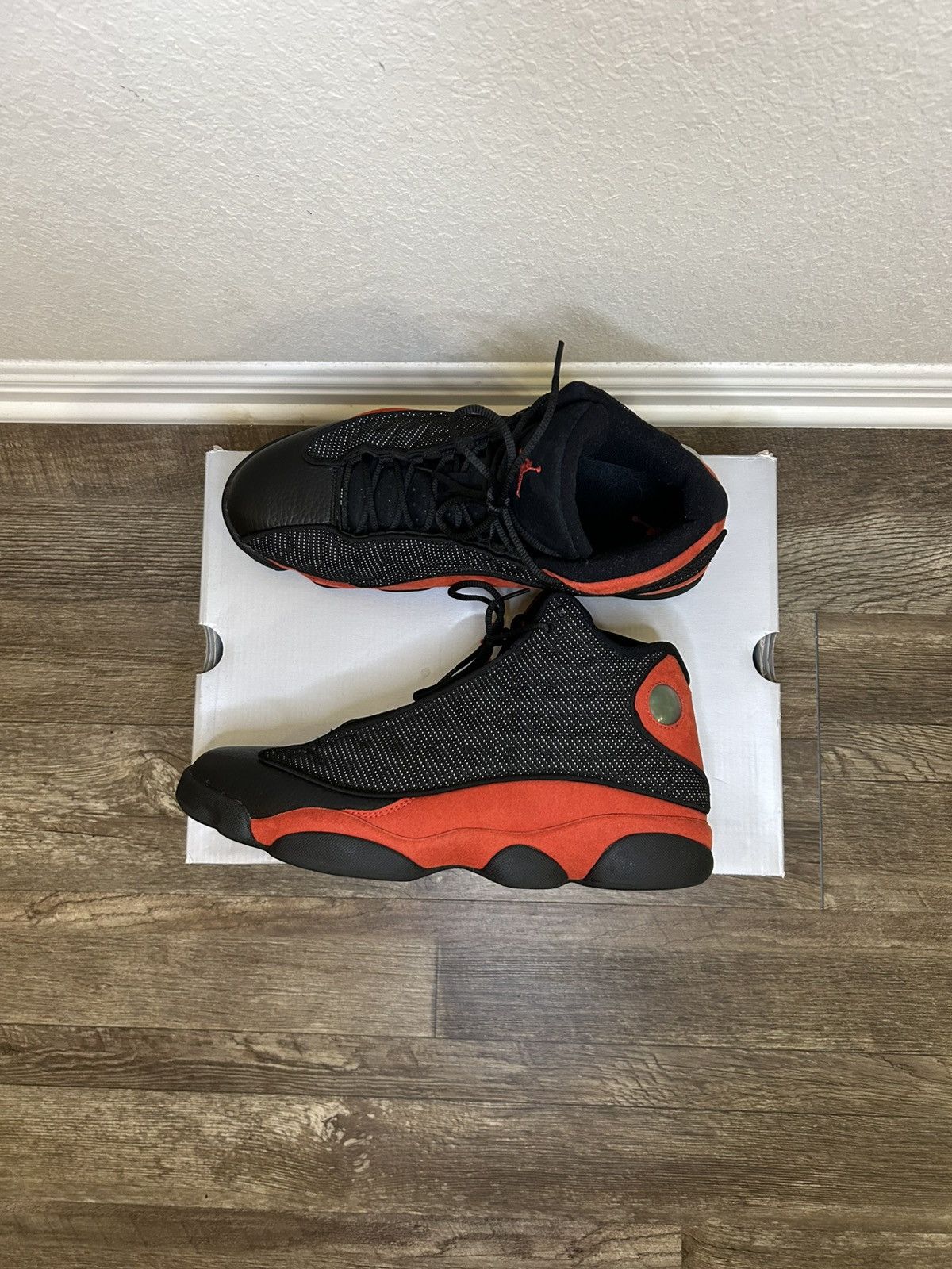 Jordan Brand Jordan 13 Retro Bred Size US 11.5 / EU 44-45 - 1 Thumbnail
