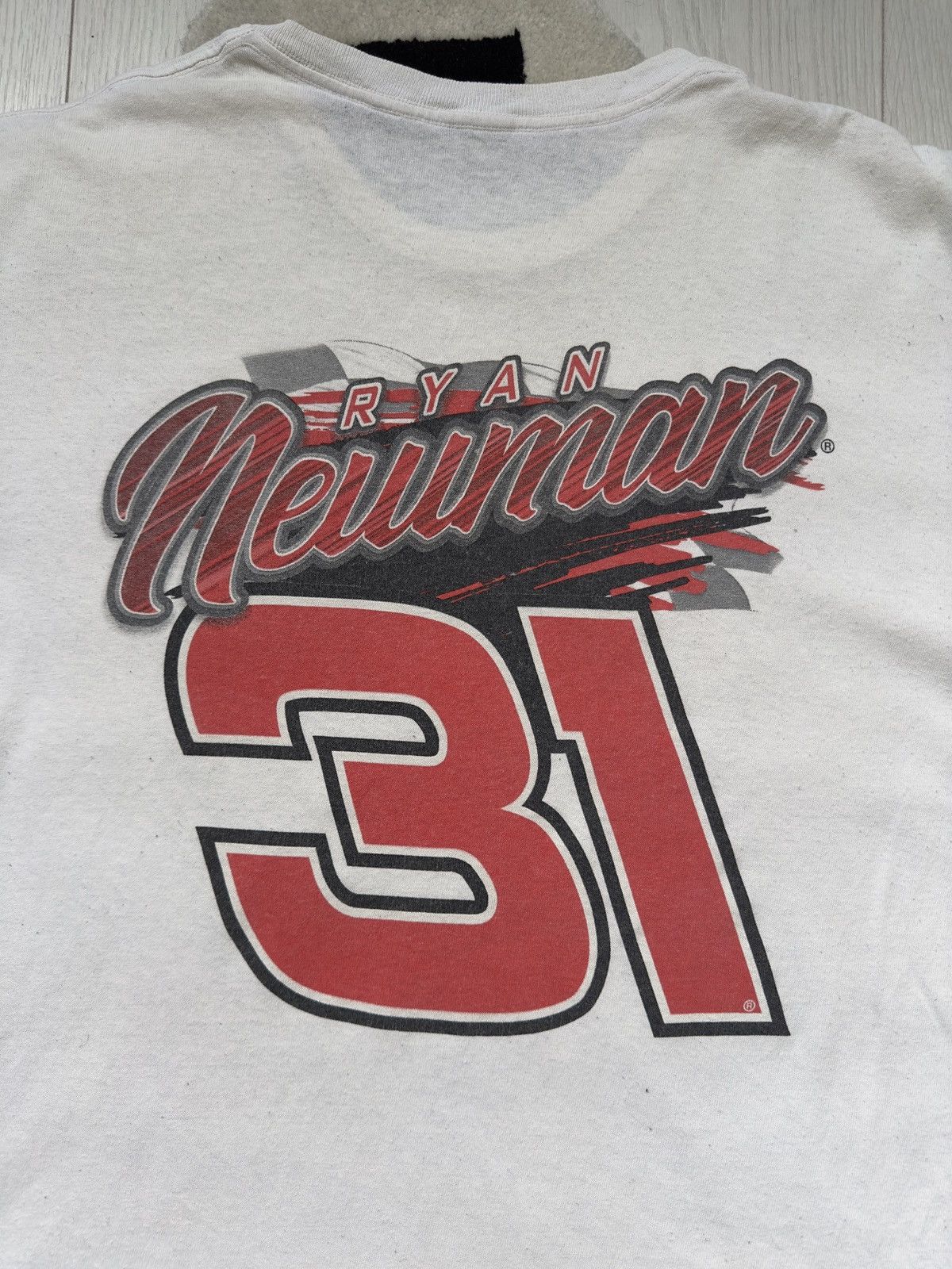 NASCAR × Vintage NASCAR Vintage Tee - White Size US L / EU 52-54 / 3 - 6 Thumbnail