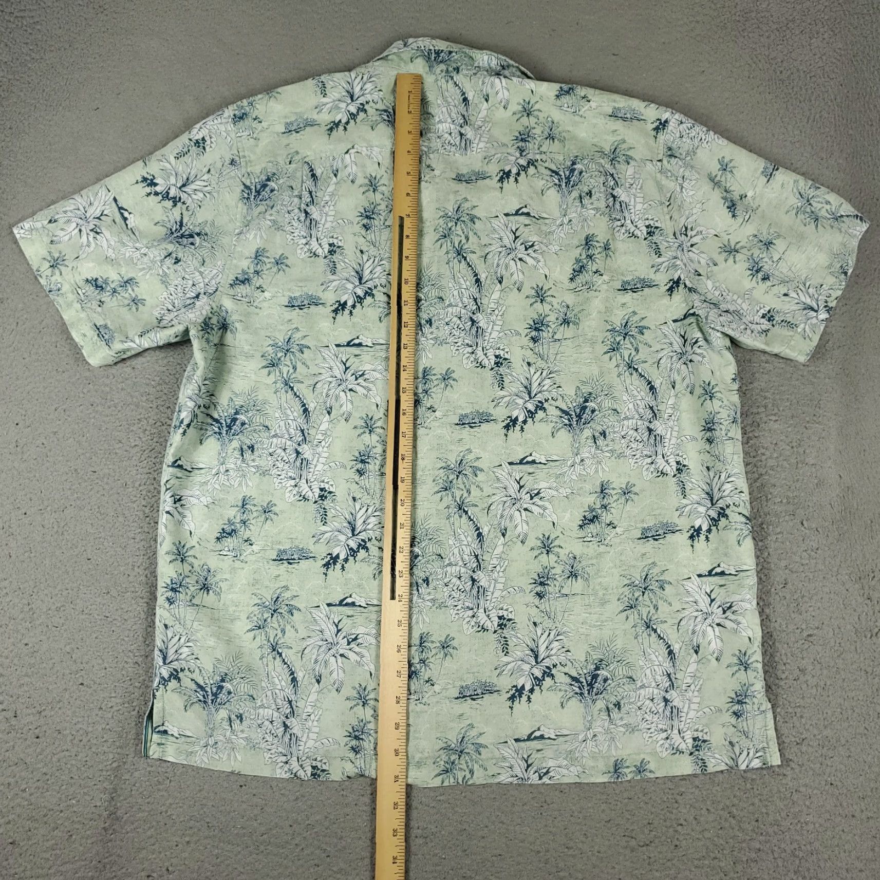 Tommy Bahama Tommy Bahama Shirt Mens XL Green Floral Modal Hawaiian Button Up Size US XL / EU 56 / 4 - 4 Thumbnail