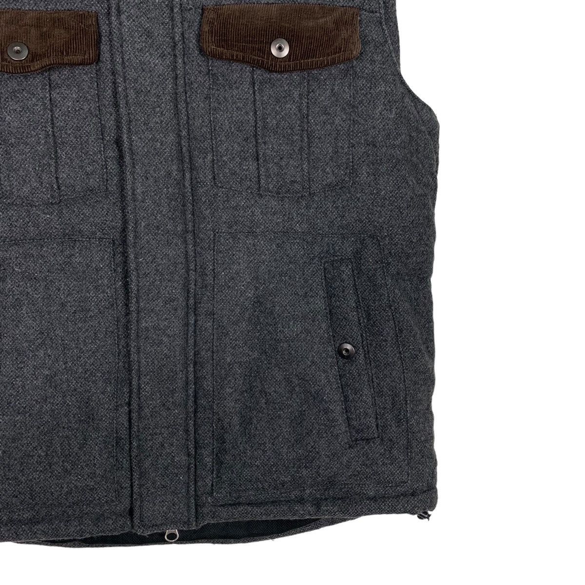 5351 POUR LES HOMMES 5351 Pour Les Hommes Hooded Puffer Vest #0529-C24 Size US M / EU 48-50 / 2 - 4 Thumbnail