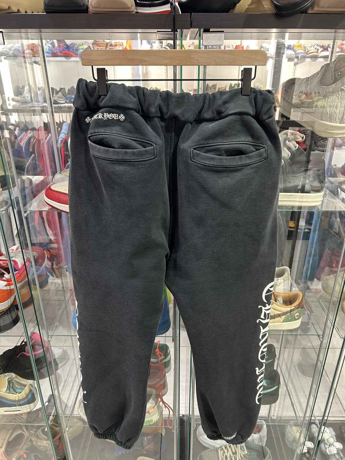 Chrome Hearts Chrome Hearts Horseshoe Logo Pants Size US 34 / EU 50 - 7 Thumbnail
