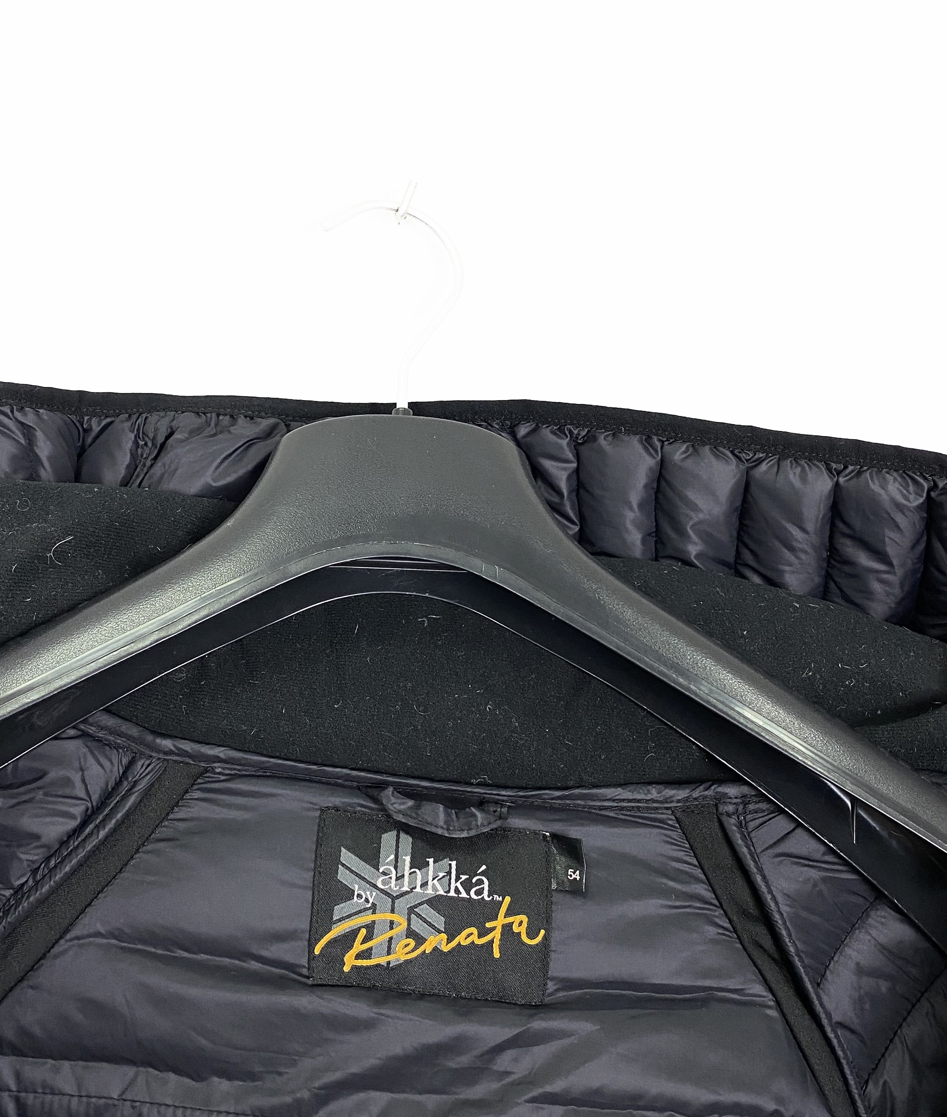 Other Ahkka by Renata Down Puffer Tech Wear Outdoor Black Jacket Size US L / EU 52-54 / 3 - 13 Thumbnail