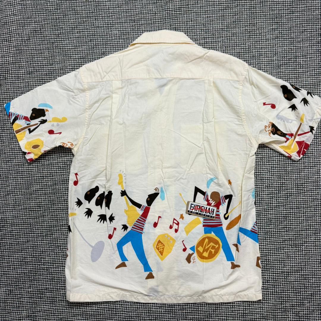 Mister Freedom Mister Freedom - ROCK 'N' ROLL SHIRT "Rocket 88 Ivory Size US S / EU 44-46 / 1 - 2 Thumbnail