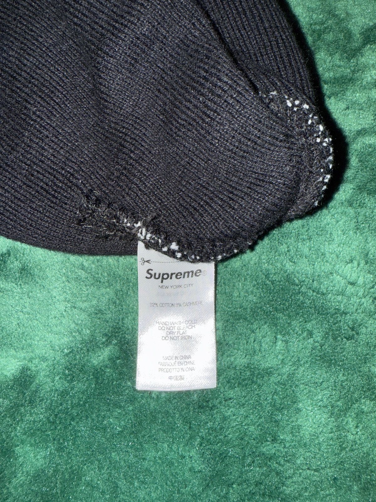 Supreme Supreme Big Logo Beanie Size ONE SIZE - 3 Thumbnail