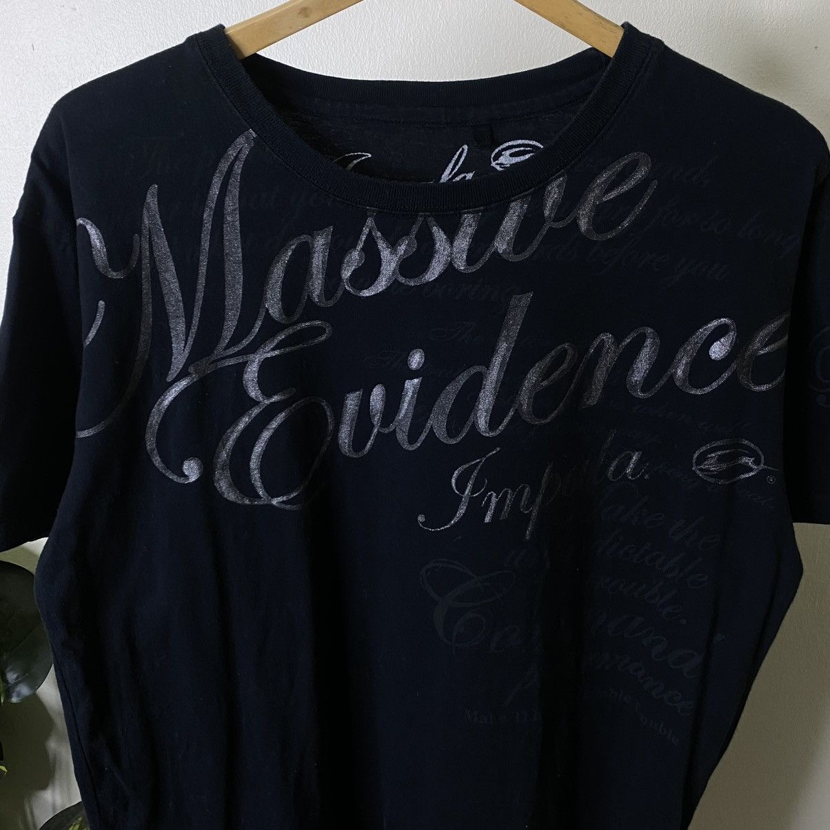 If Six Was Nine Impala Seditionaries Poem Cyber Gothic Punk Grunge Tshirt Size US L / EU 52-54 / 3 - 2 Thumbnail
