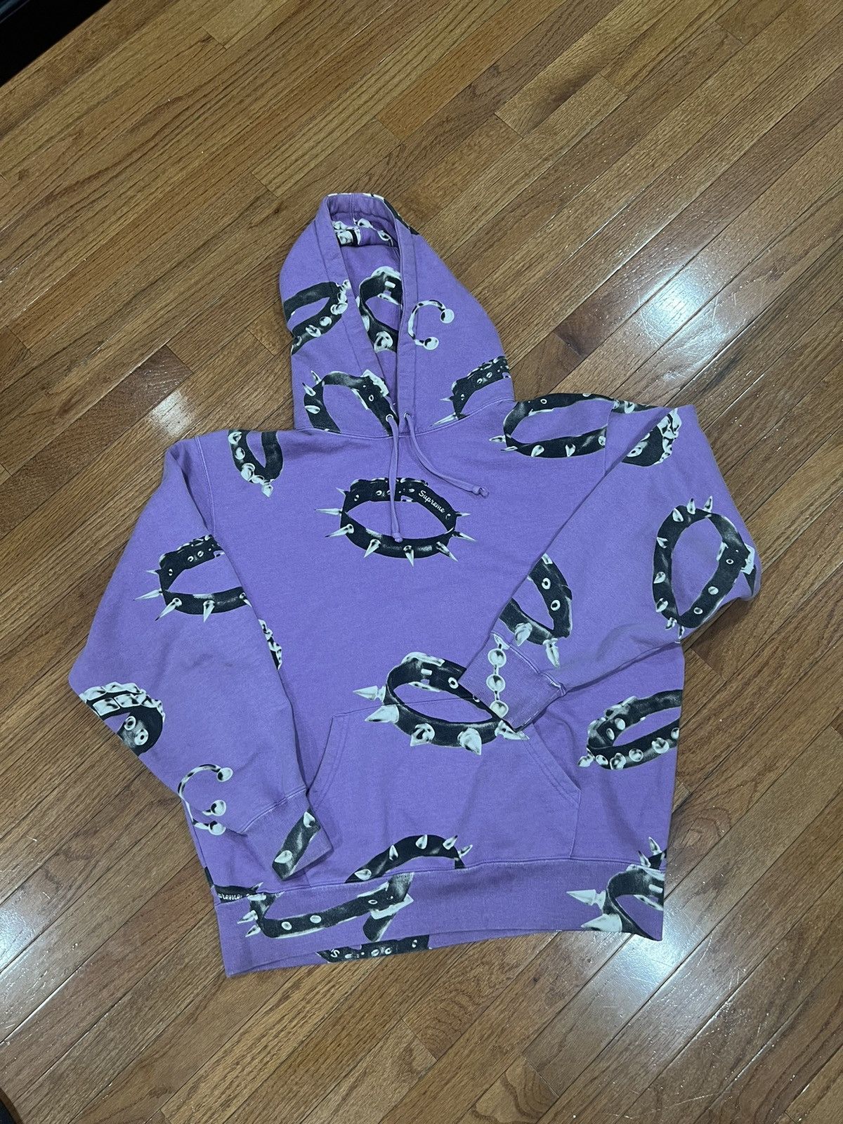 Supreme collar hoodie hotsell