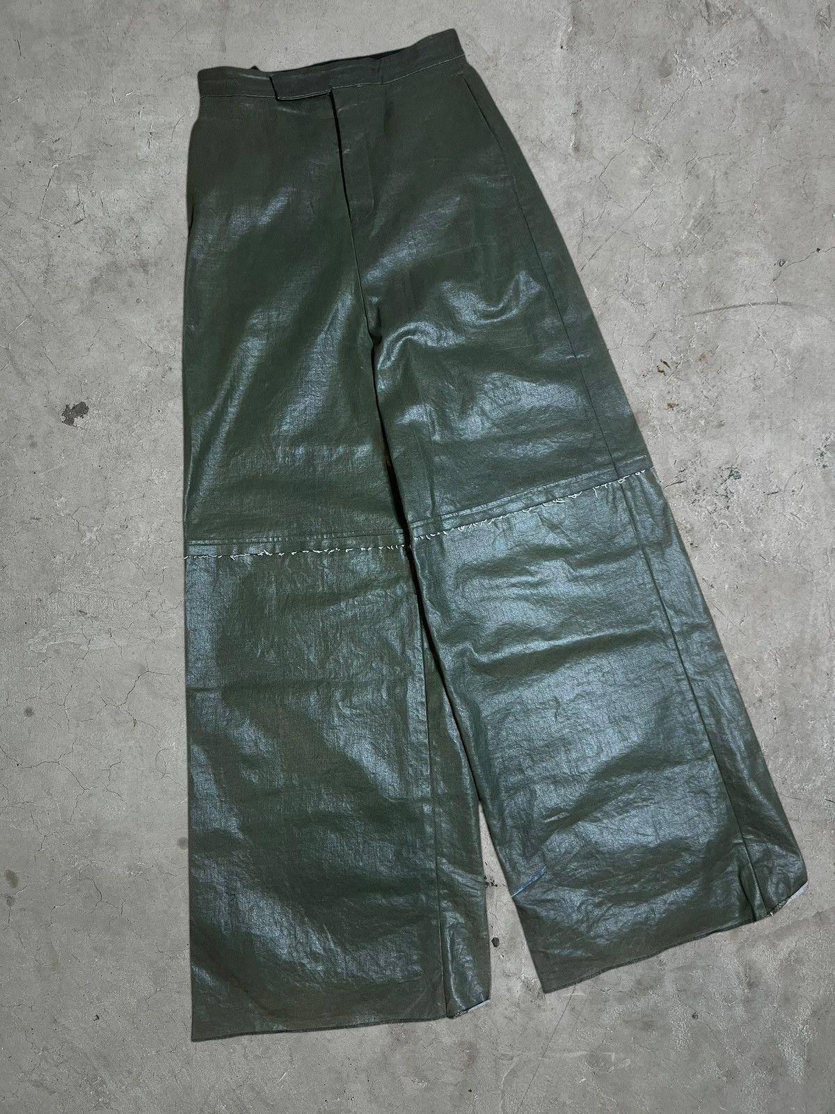 Rick Owens FW/17 Rick Owens ‘GLITTER’ Toad Pants Size US 31 - 4 Thumbnail