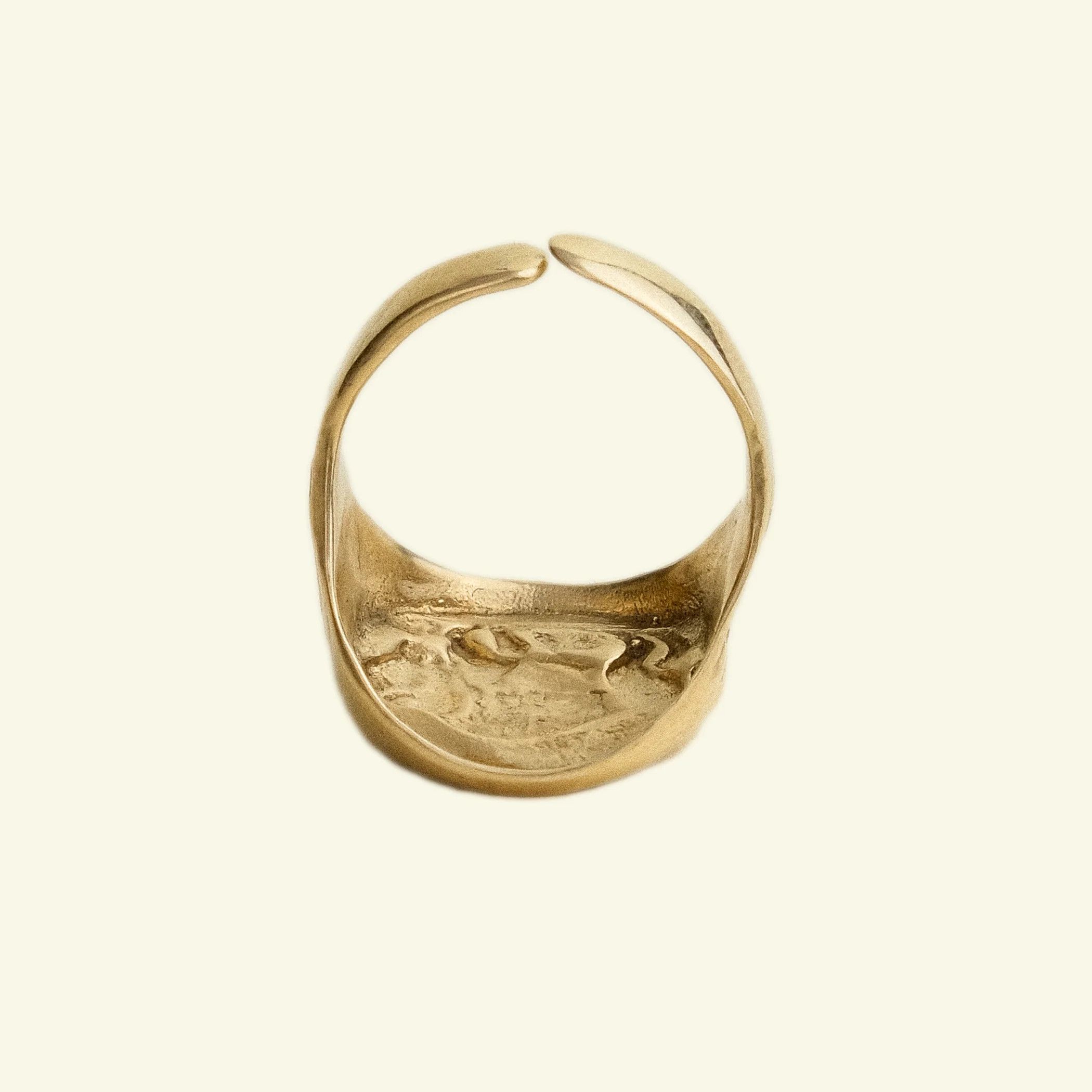 Vintage William Ellery - Bison Ring Size ONE SIZE - 3 Thumbnail