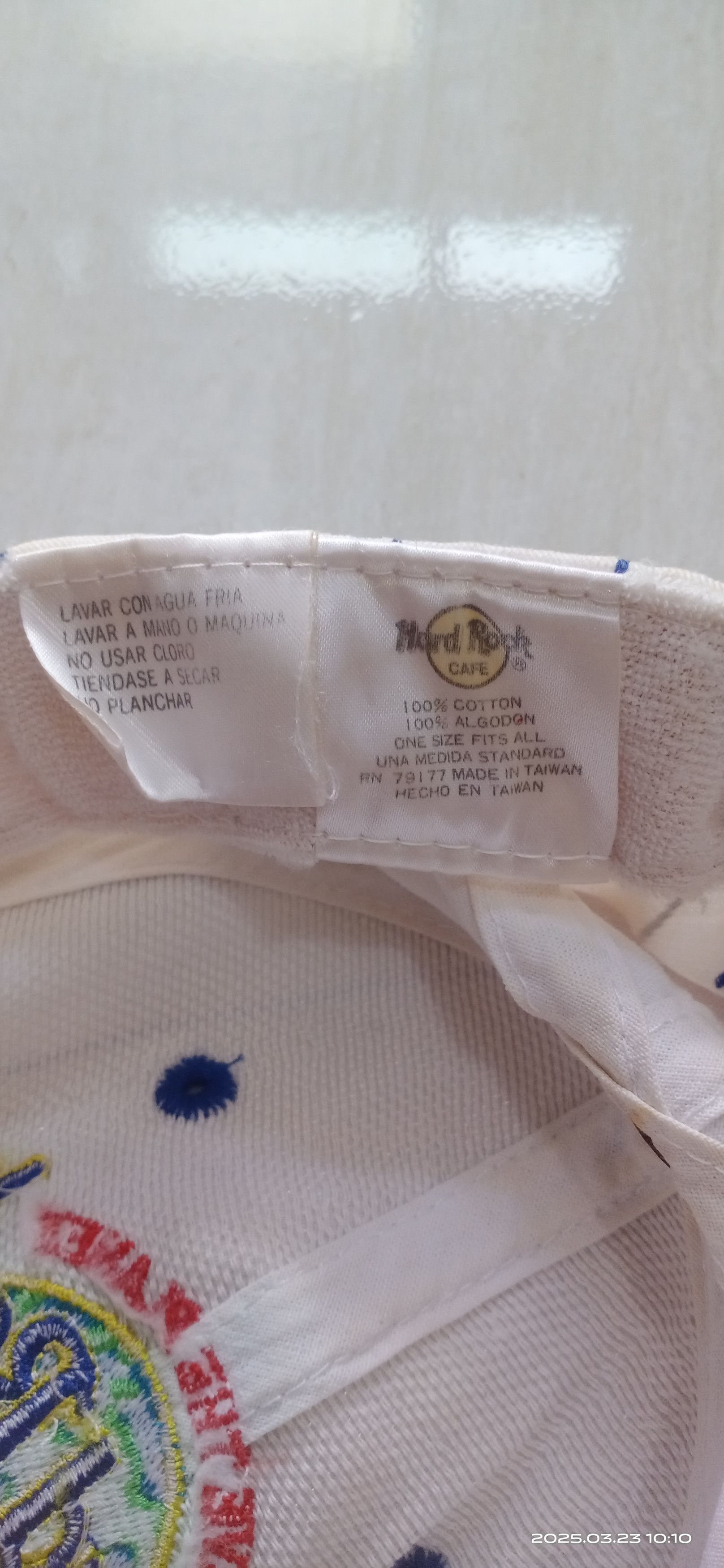 Hard Rock Cafe × Vintage Snapback vintage hard rock Size ONE SIZE - 3 Thumbnail
