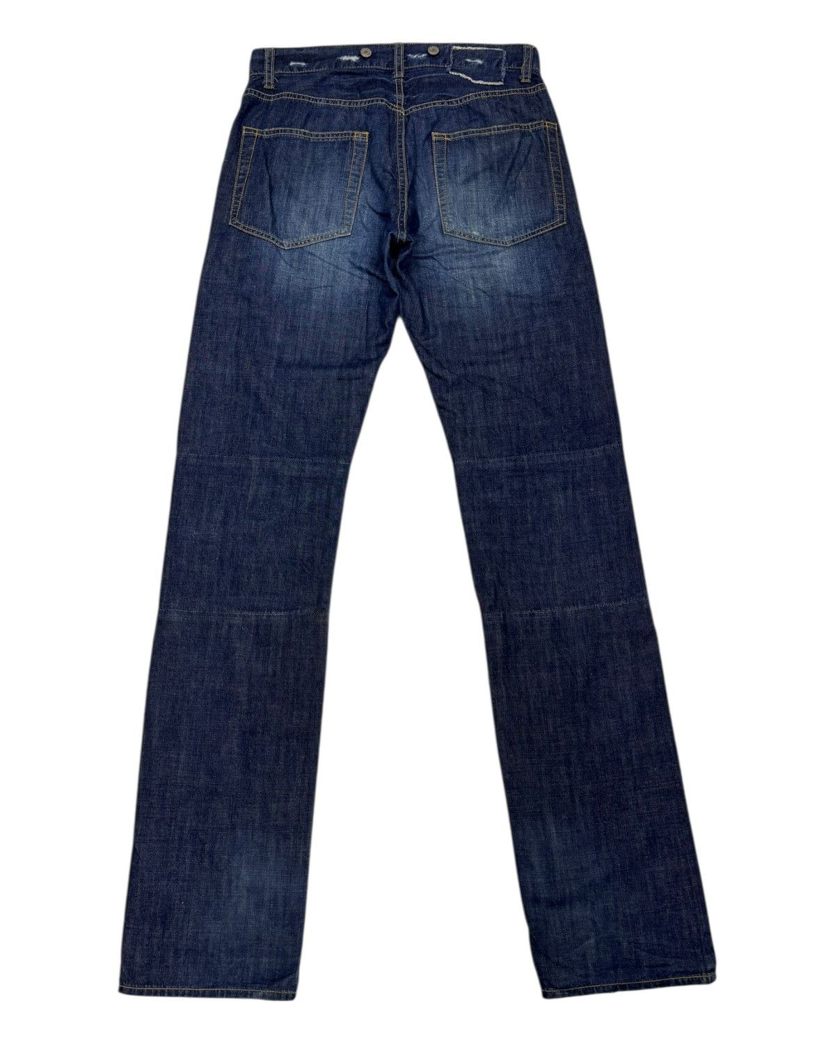 CABANE de ZUCCa CABANE DE ZUCCA KINKY PUNK STYLE DISTRESSED DENIM JEANS Size US 29 - 9 Thumbnail
