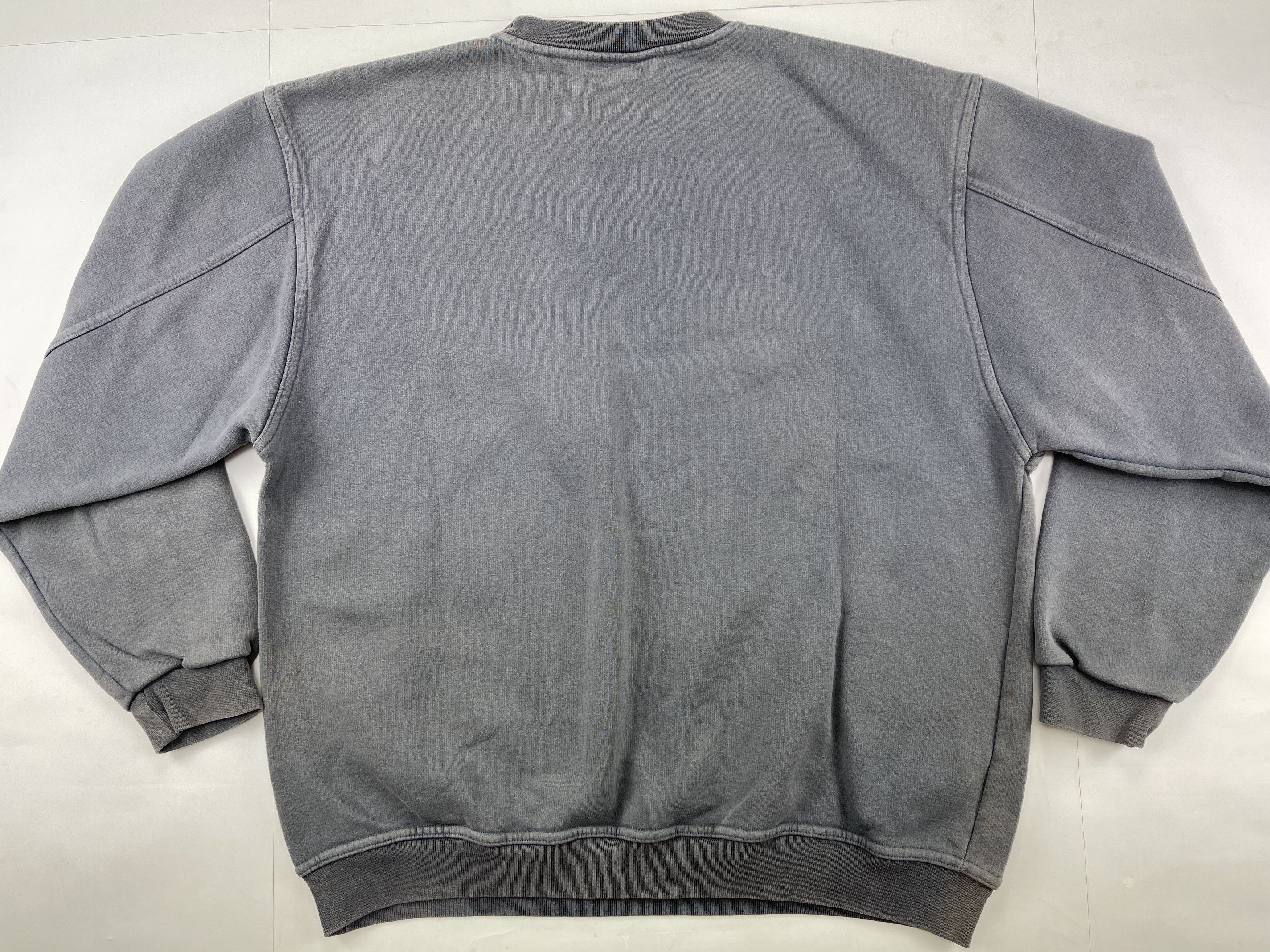 Karl Kani KARL KANI sweatshirt, gray, vintage Kani, 90s hip-hop size L Size US L / EU 52-54 / 3 - 8 Thumbnail