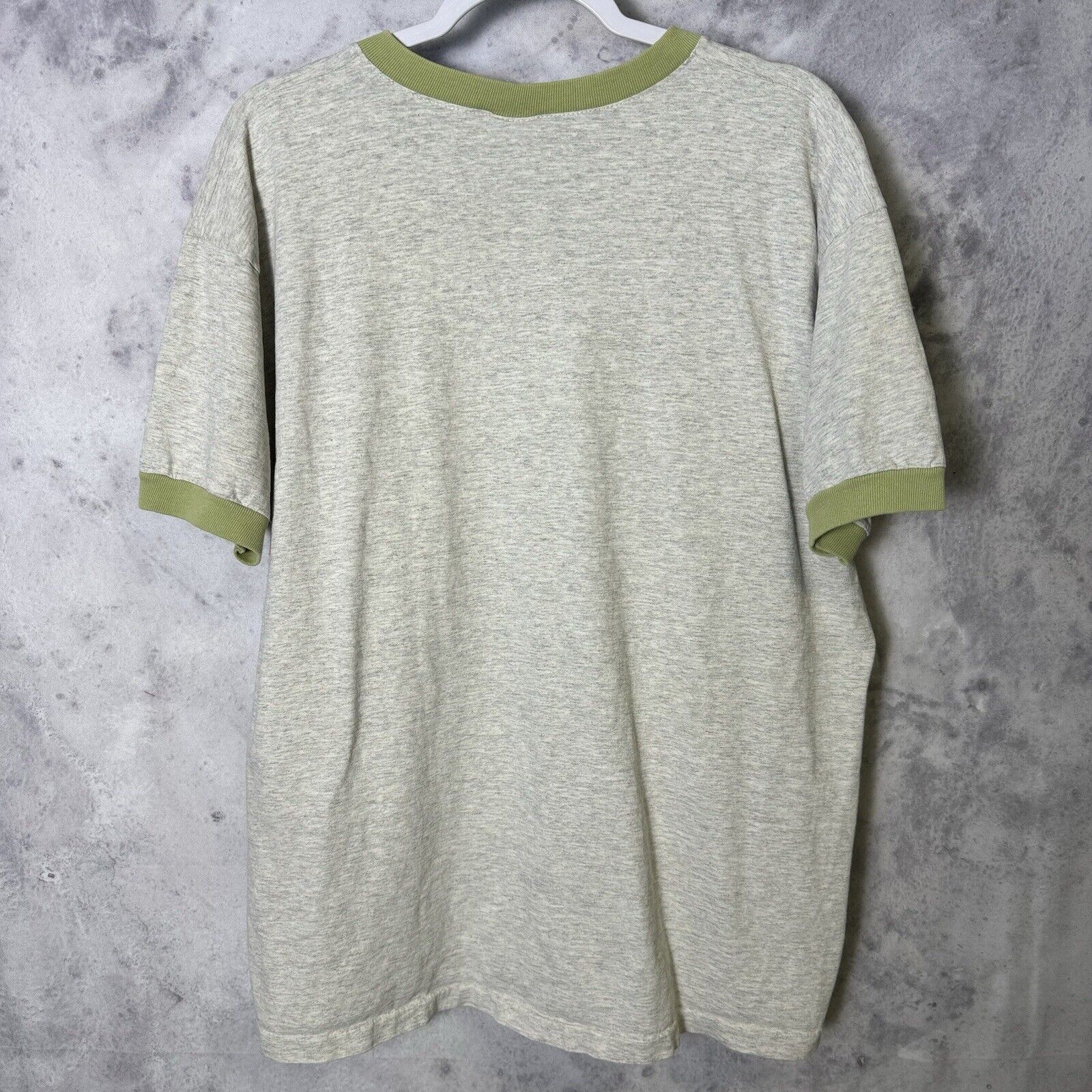 UNIONBAY Vintage Union Bay T Shirt Mens XL Gray V Neck 90s Y2K USA Size US XL / EU 56 / 4 - 3 Thumbnail