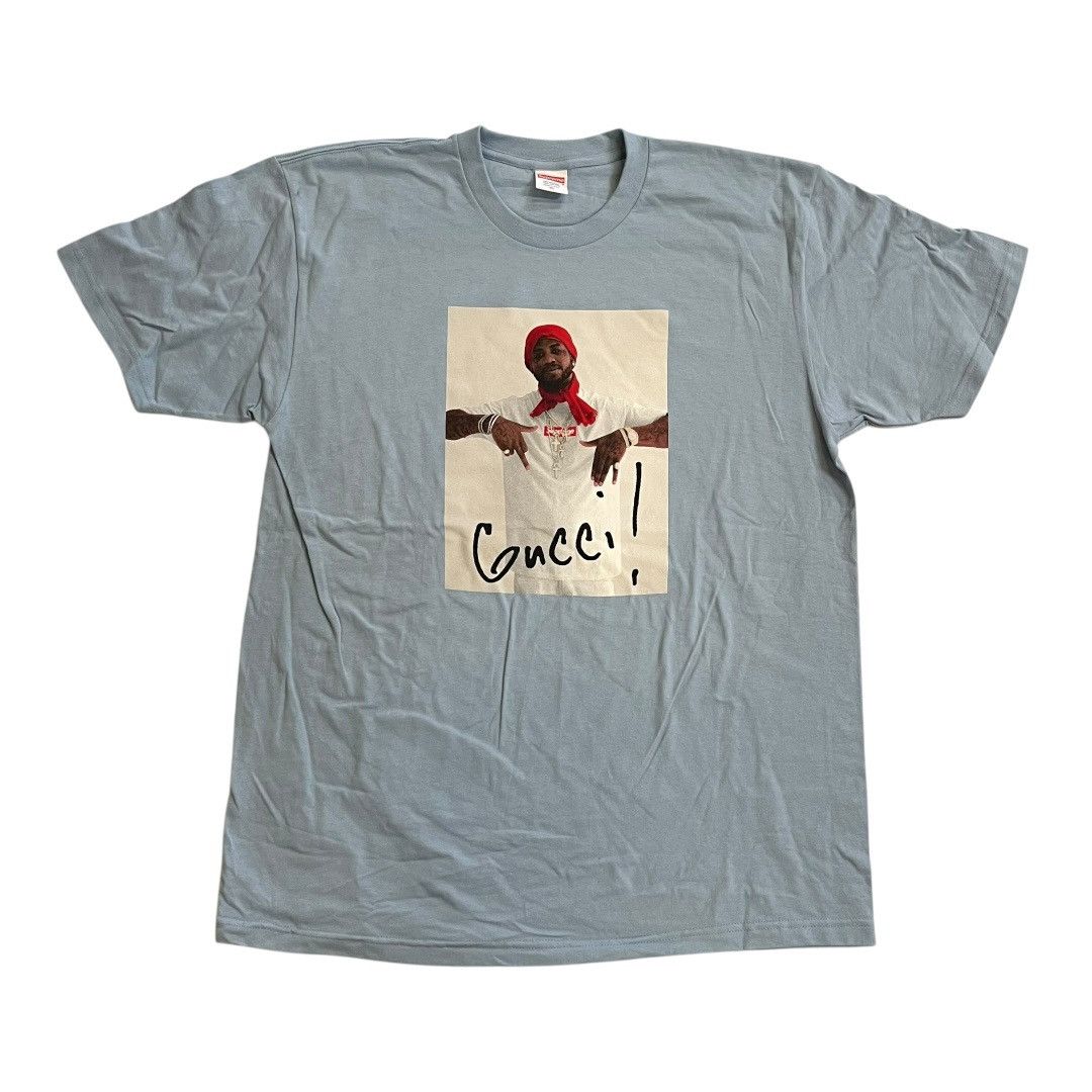 Supreme DEADSTOCK Supreme Gucci Mane T Shirt Size US XL / EU 56 / 4 - 1 Thumbnail