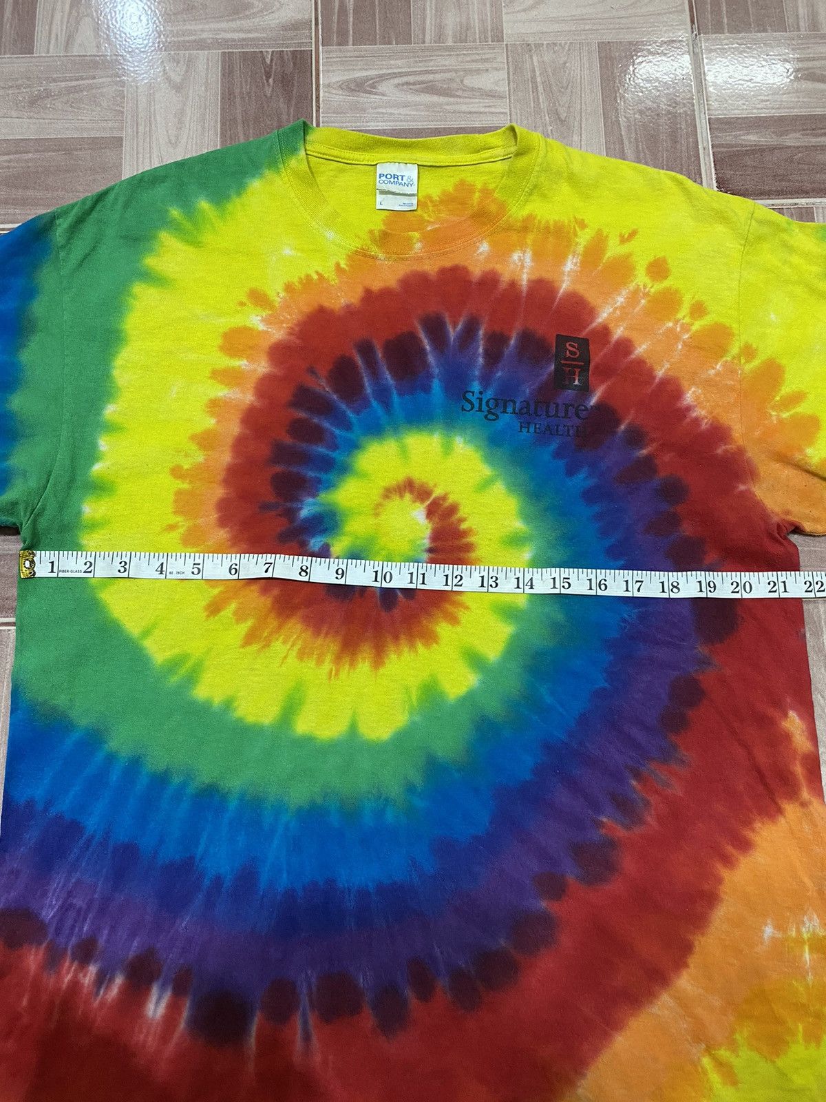 Other Spiral Tie dye tees Size US L / EU 52-54 / 3 - 5 Thumbnail