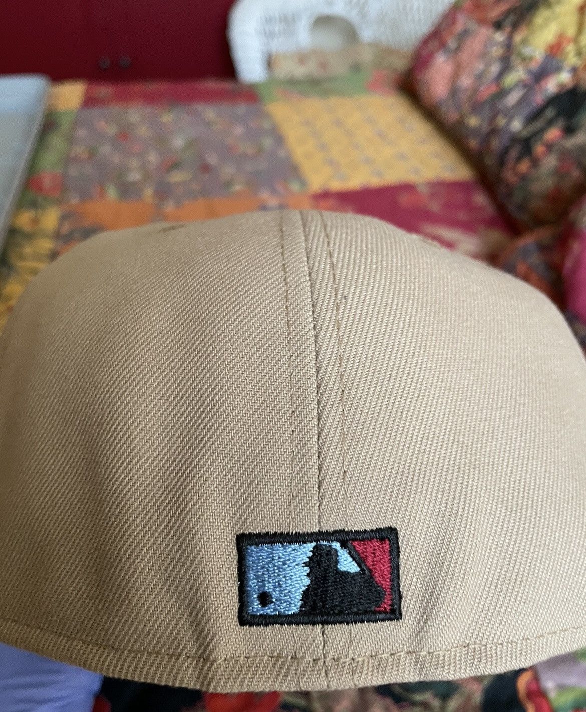 New Era Khaki Diamondbacks New Era Fitted Size 7 Size ONE SIZE - 4 Thumbnail