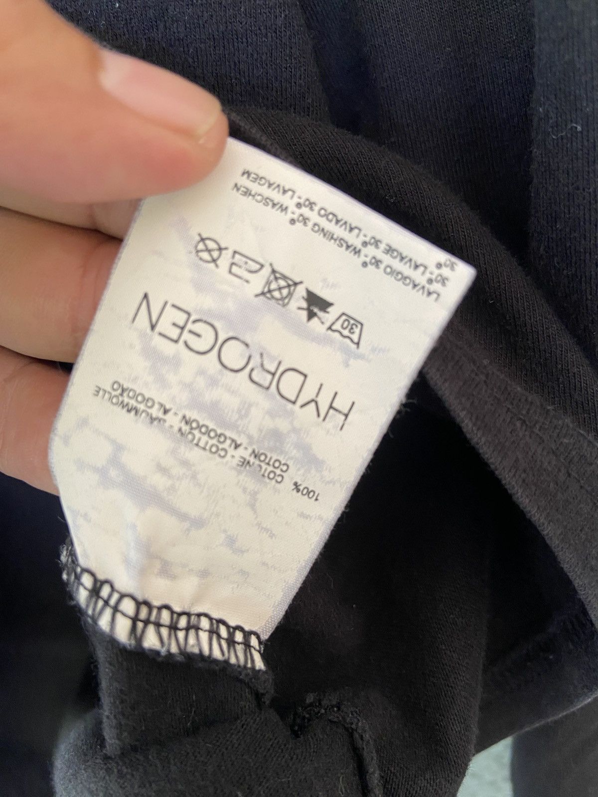 HYDROGEN Hydrogen t shirt long sleeve Size US M / EU 48-50 / 2 - 8 Thumbnail