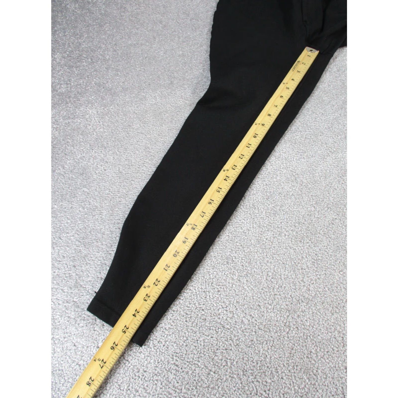 Ted Baker VINTAGE Ted Baker Women’s Pants Skinny Ankle Black Size 2 Stretch Polyamide Spandex Viscose Size 26" / US 2 / IT 38 - 5 Thumbnail