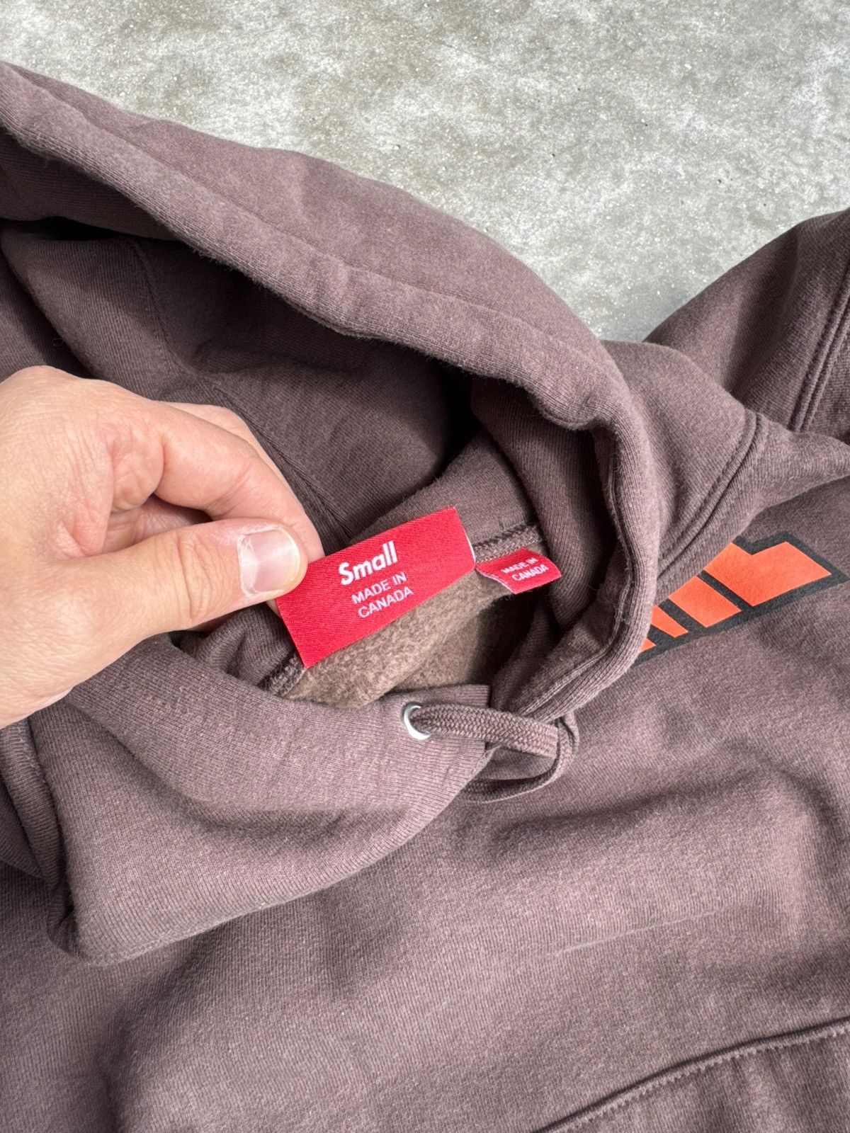 Supreme Supreme gradient logo hoodie streetwear sneakers hype rare Size US S / EU 44-46 / 1 - 4 Thumbnail