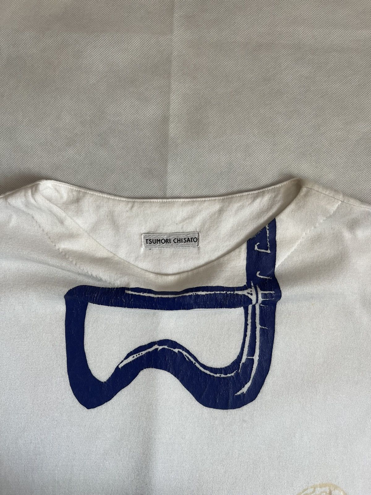 Issey Miyake Vintage Issey Miyake Tsumori Chisato Tshirt Size M / US 6-8 / IT 42-44 - 2 Thumbnail