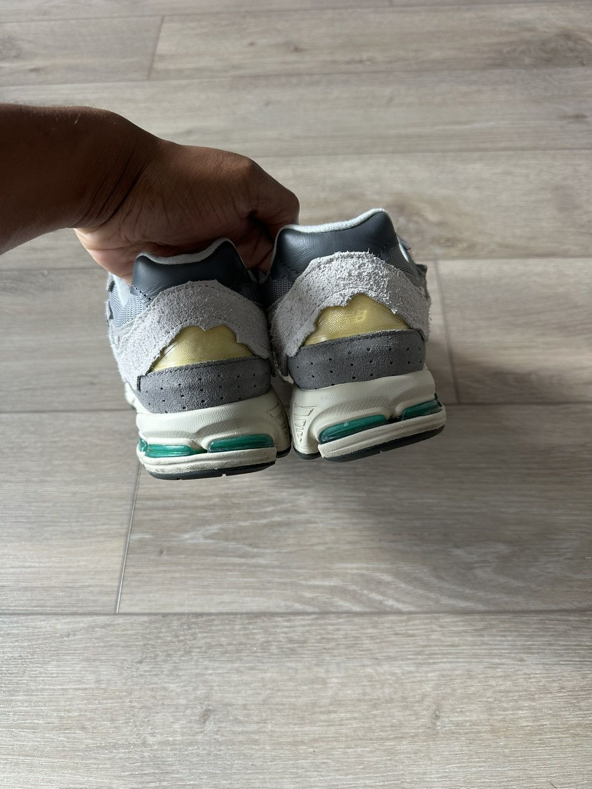New Balance New Balance 2002R Protection Pack Rain Cloud Size US 10.5 / EU 43-44 - 18 Thumbnail