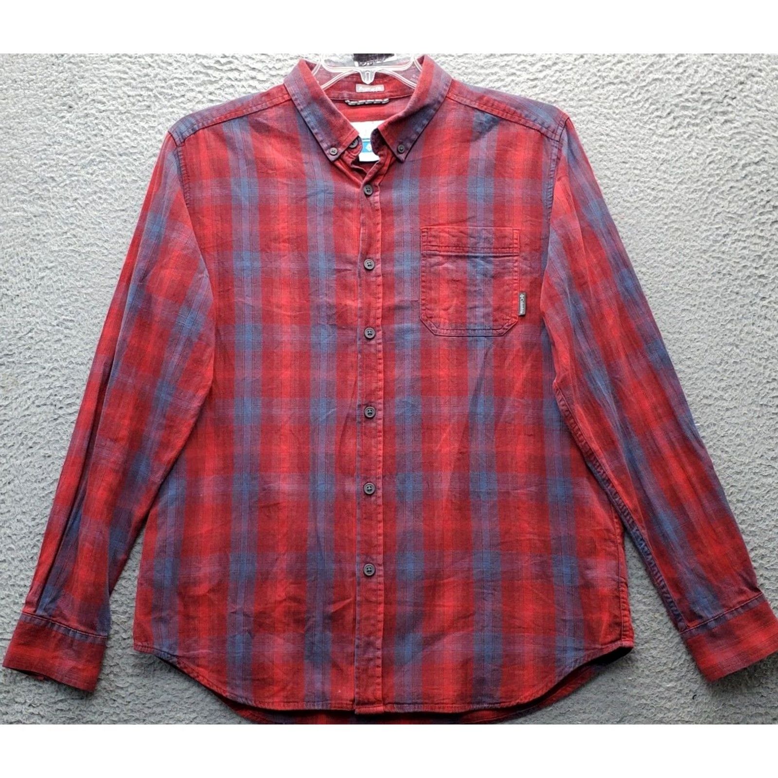 Vintage Columbia Mens Shirt Multi Plaid Button-Down Collared Casual Regular Fit XS? Size US M / EU 48-50 / 2 - 2 Thumbnail