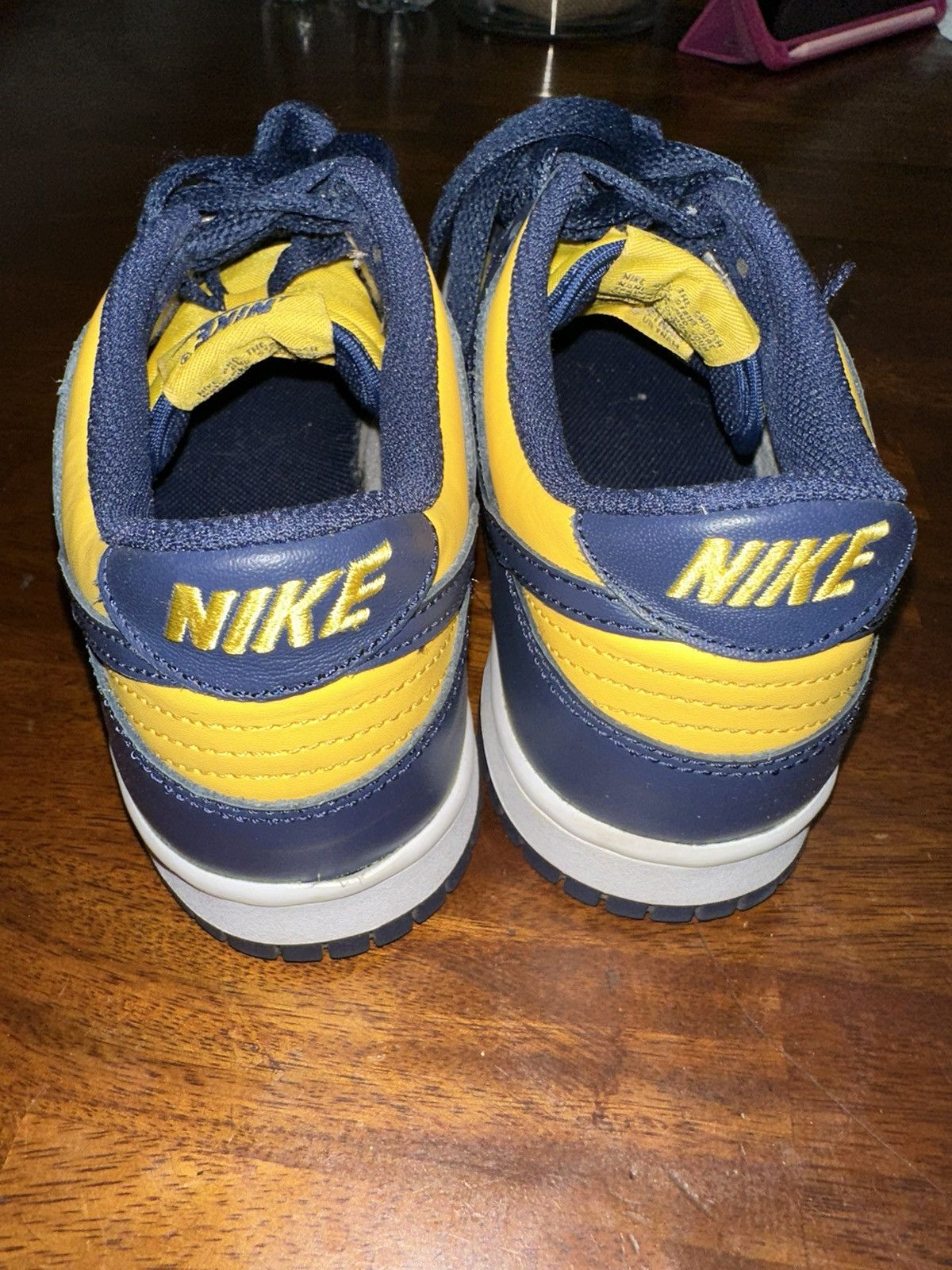 Nike Nike Dunks Michigan Size US 6.5 / EU 39-40 - 3 Thumbnail