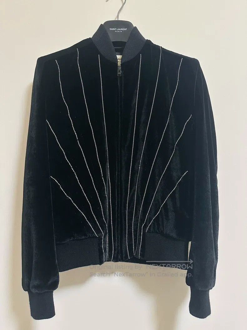 Saint Laurent Paris Saint Laurent Paris Ray Stud Jacket Size US M / EU 48-50 / 2 - 1 Thumbnail