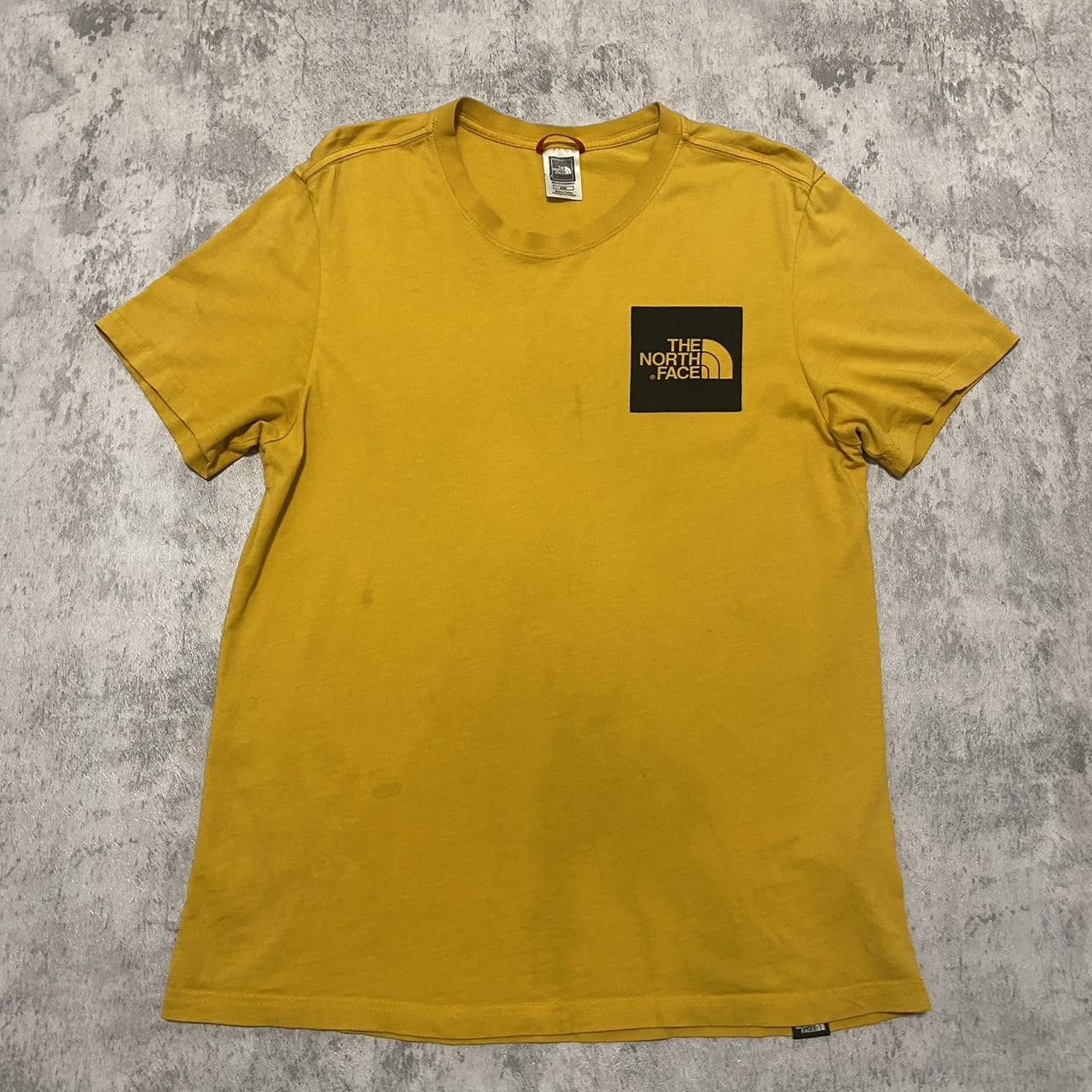 The North Face The North Face yellow and black cotton t-shirt Size US M / EU 48-50 / 2 - 1 Thumbnail