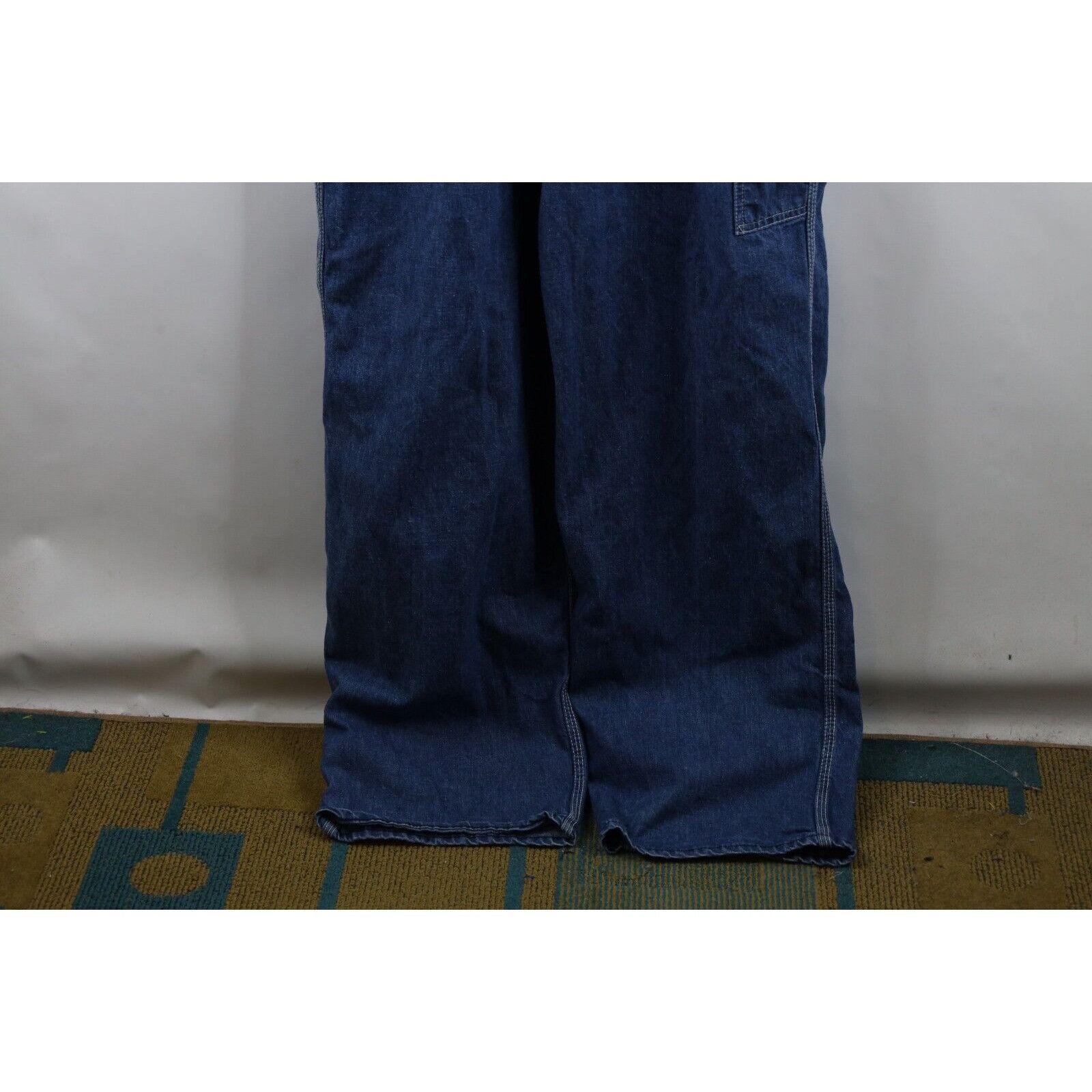 Oshkosh × Vintage Vintage 50s OshKosh B'Gosh Union Made Sanforized Overalls Size US 38 / EU 54 - 22 Thumbnail
