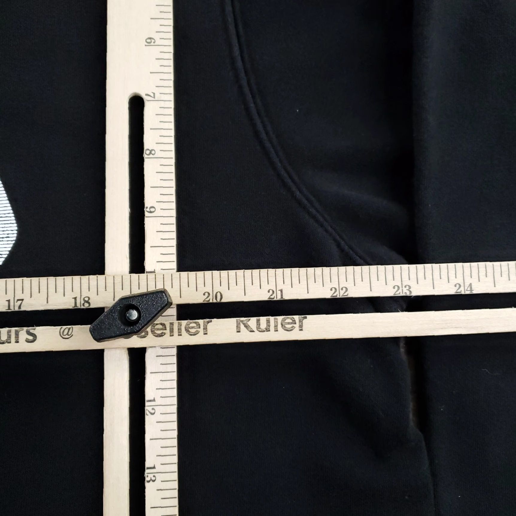 The North Face The North Face Hoodie Mens Large Black Pullover Fleece Graphic Sweatshirt Hooded Pockets Kangaroo Pocket Heavyweight Crew Neck Fall Winter Size US L / EU 52-54 / 3 - 3 Thumbnail