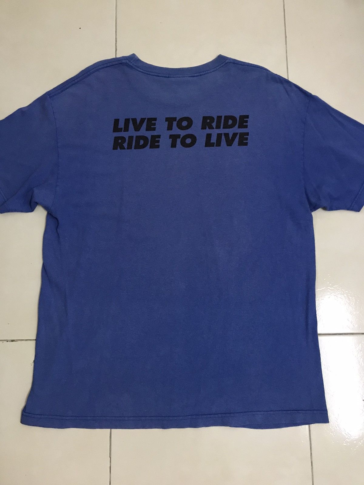 Supreme FW07 Supreme Robin Live To Ride Ride To Live T-Shirt Size US XL / EU 56 / 4 - 10 Thumbnail