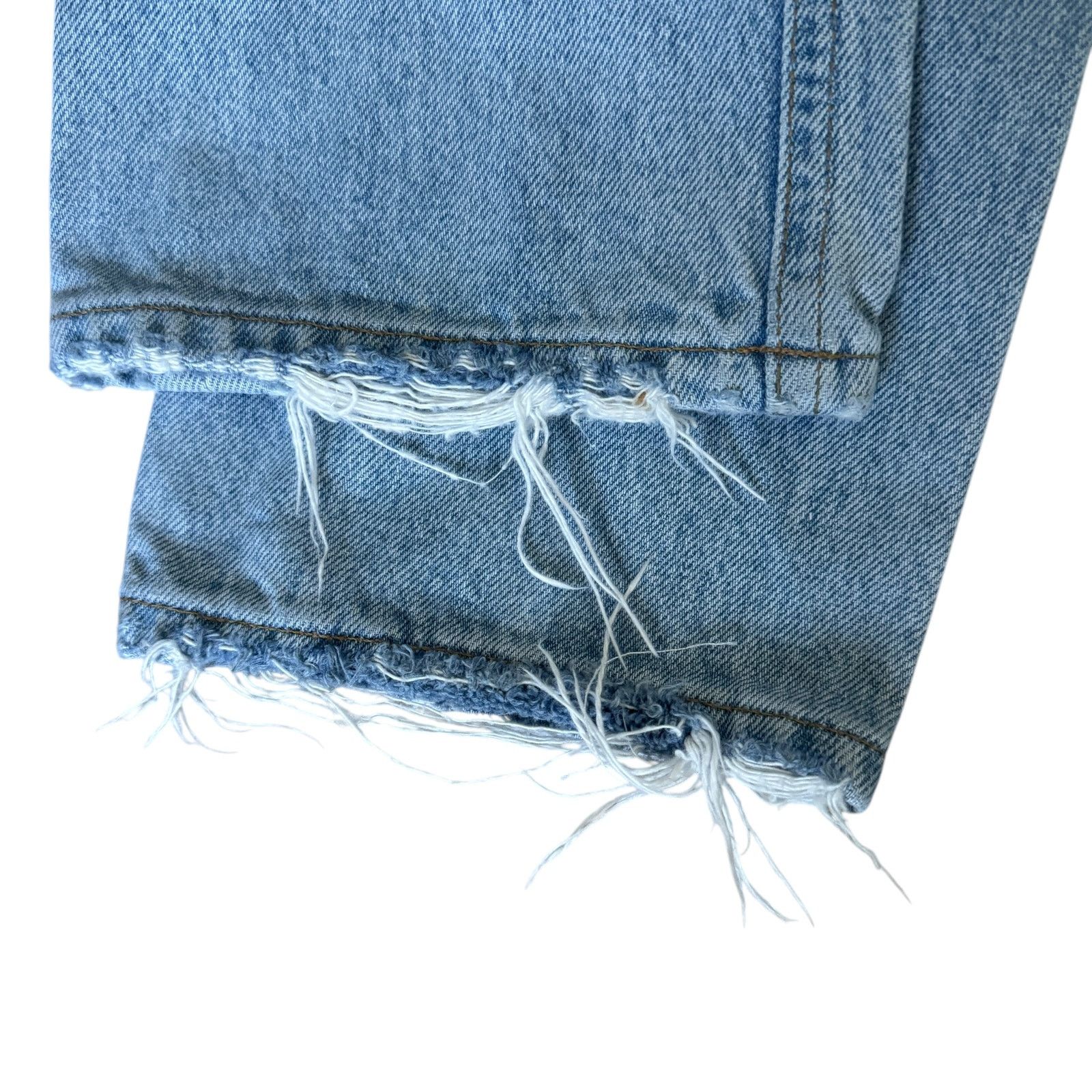 Agolde AGOLDE Riley High Rise Straight Crop Jeans Clear Skies Size 25" / US 0 / IT 36 - 11 Thumbnail