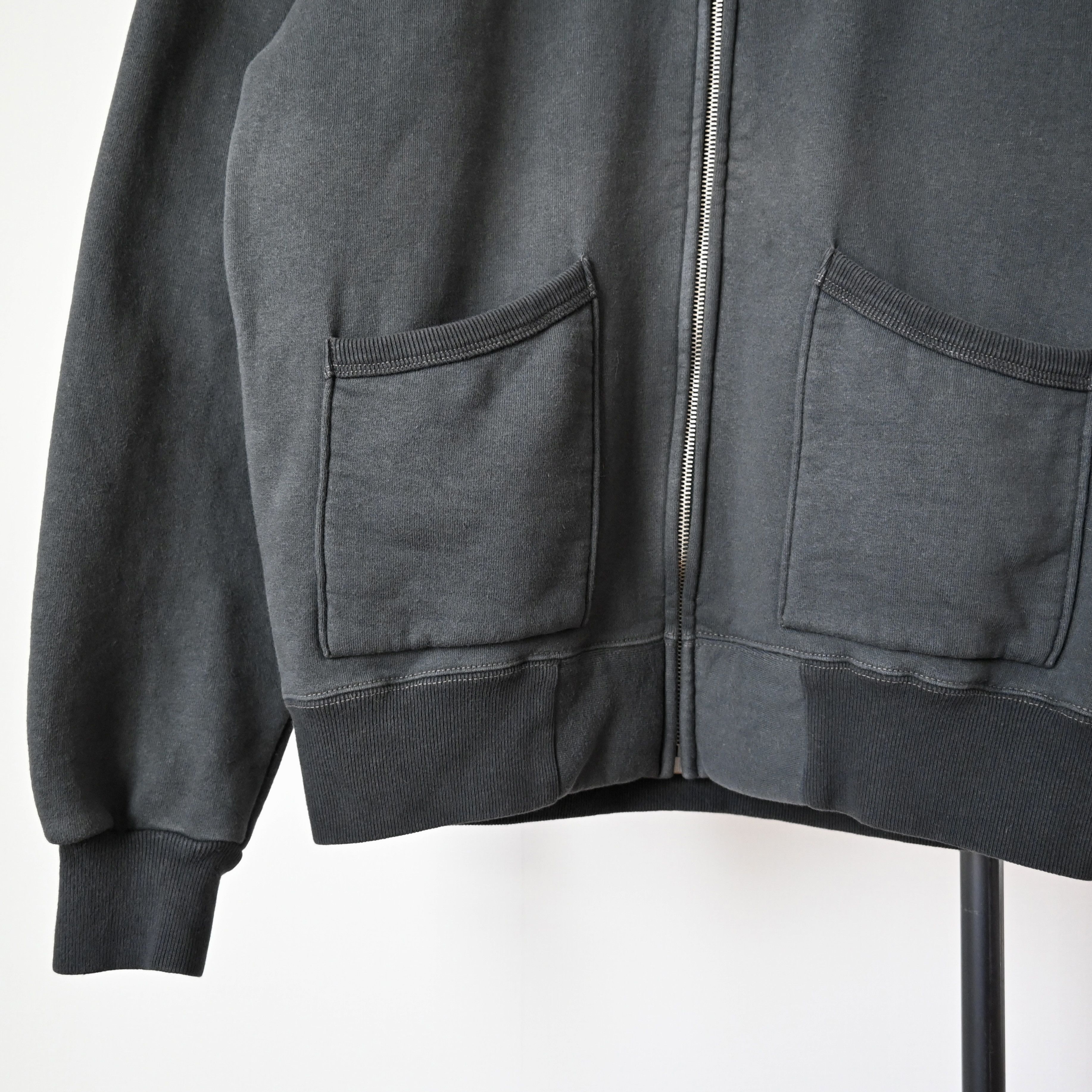 The Flat Head THE FLAT HEAD loopwheeled zip up sweatshirt, snow patterned Size US L / EU 52-54 / 3 - 7 Thumbnail