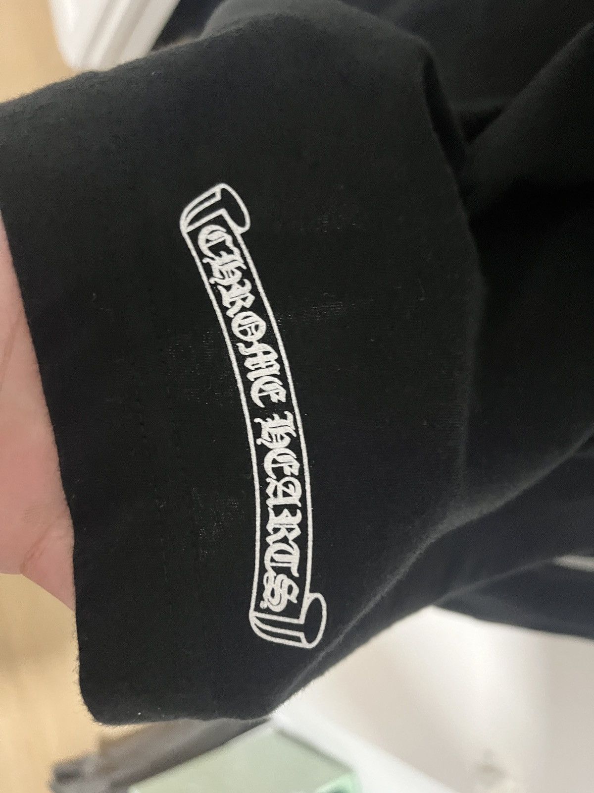 Chrome Hearts Chrome hearts scroll long sleeve Size US XL / EU 56 / 4 - 9 Thumbnail
