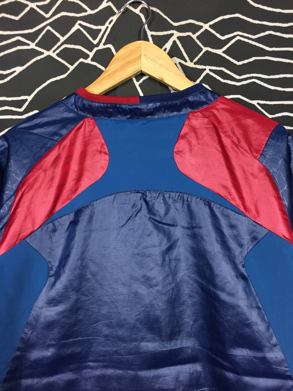 Hummel Hummel HPFC Color Block Track Jacket Pullover Windbreaker Size US L / EU 52-54 / 3 - 7 Thumbnail