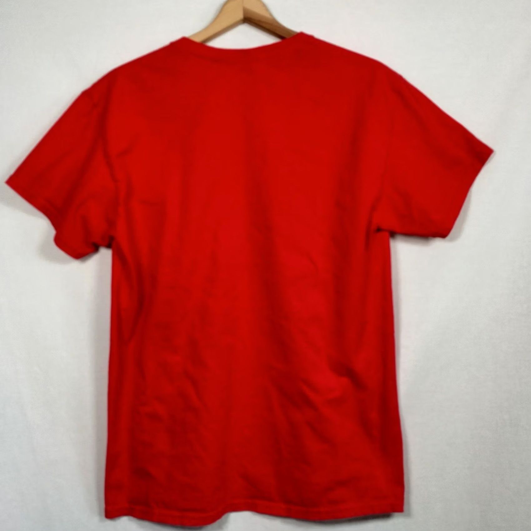 Ford Ford Cobra Shirt M Red Cotton Blend Knit Short Sleeve Graphic T-Shirt Men Automobile Sport Car Size US M / EU 48-50 / 2 - 4 Thumbnail