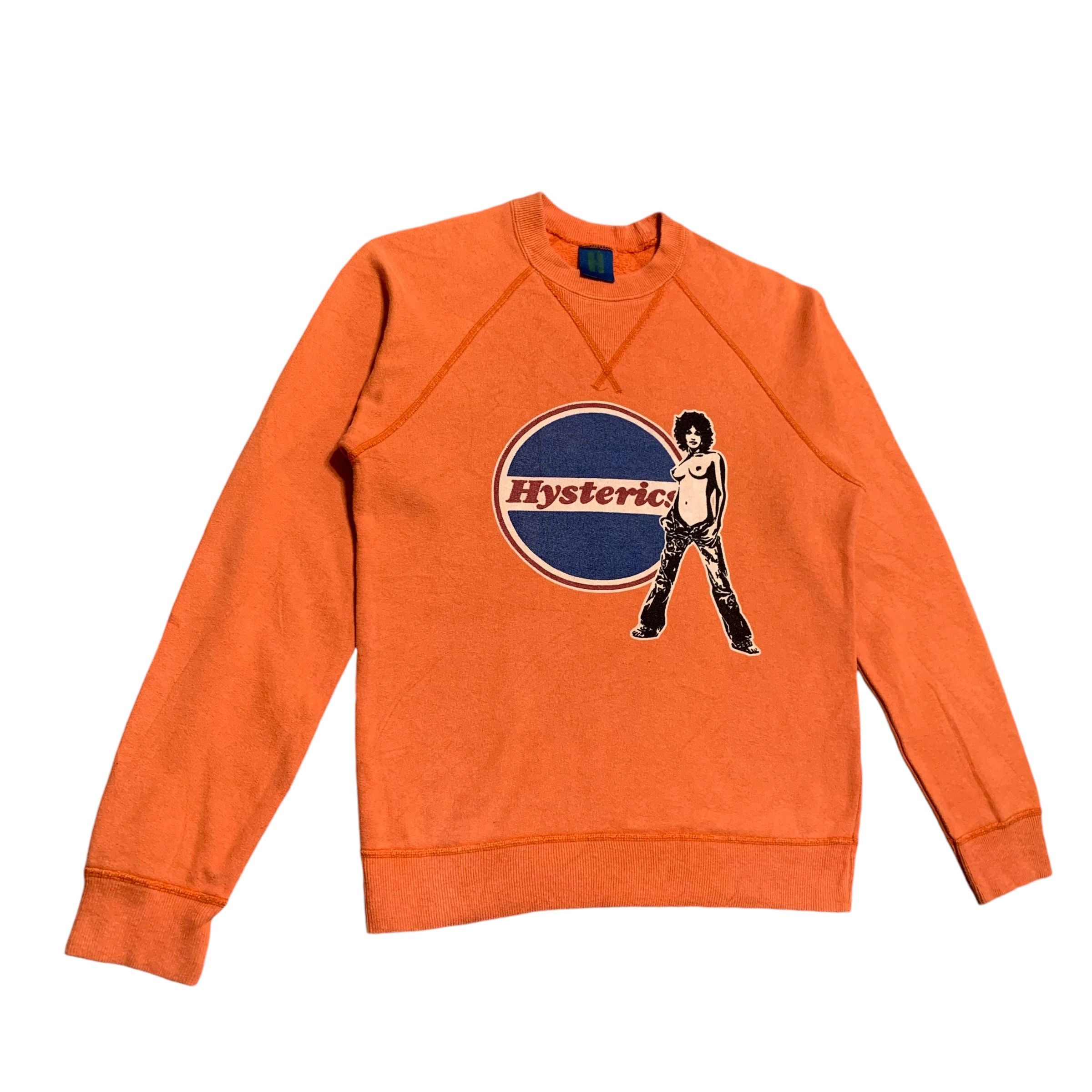 Hysteric Glamour Vintage Hysteric Glamour Big Logo Sexy Women Sweatshirt Size US S / EU 44-46 / 1 - 2 Thumbnail