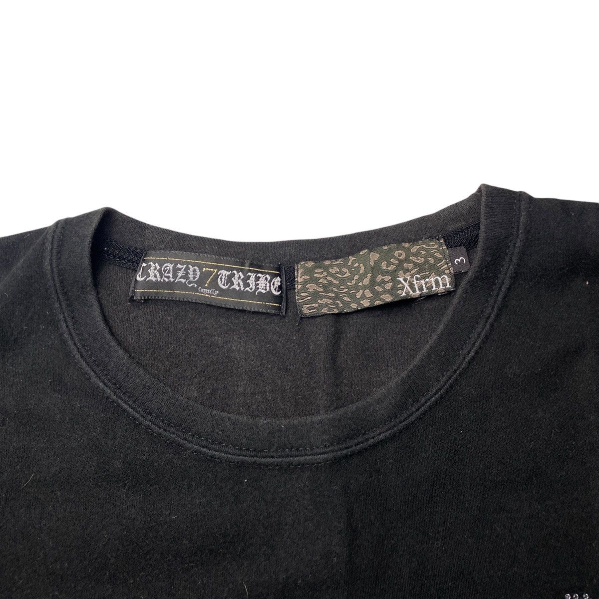 If Six Was Nine 2000's Xfrm Crazy Desire Studded Longsleeve Size US M / EU 48-50 / 2 - 8 Thumbnail