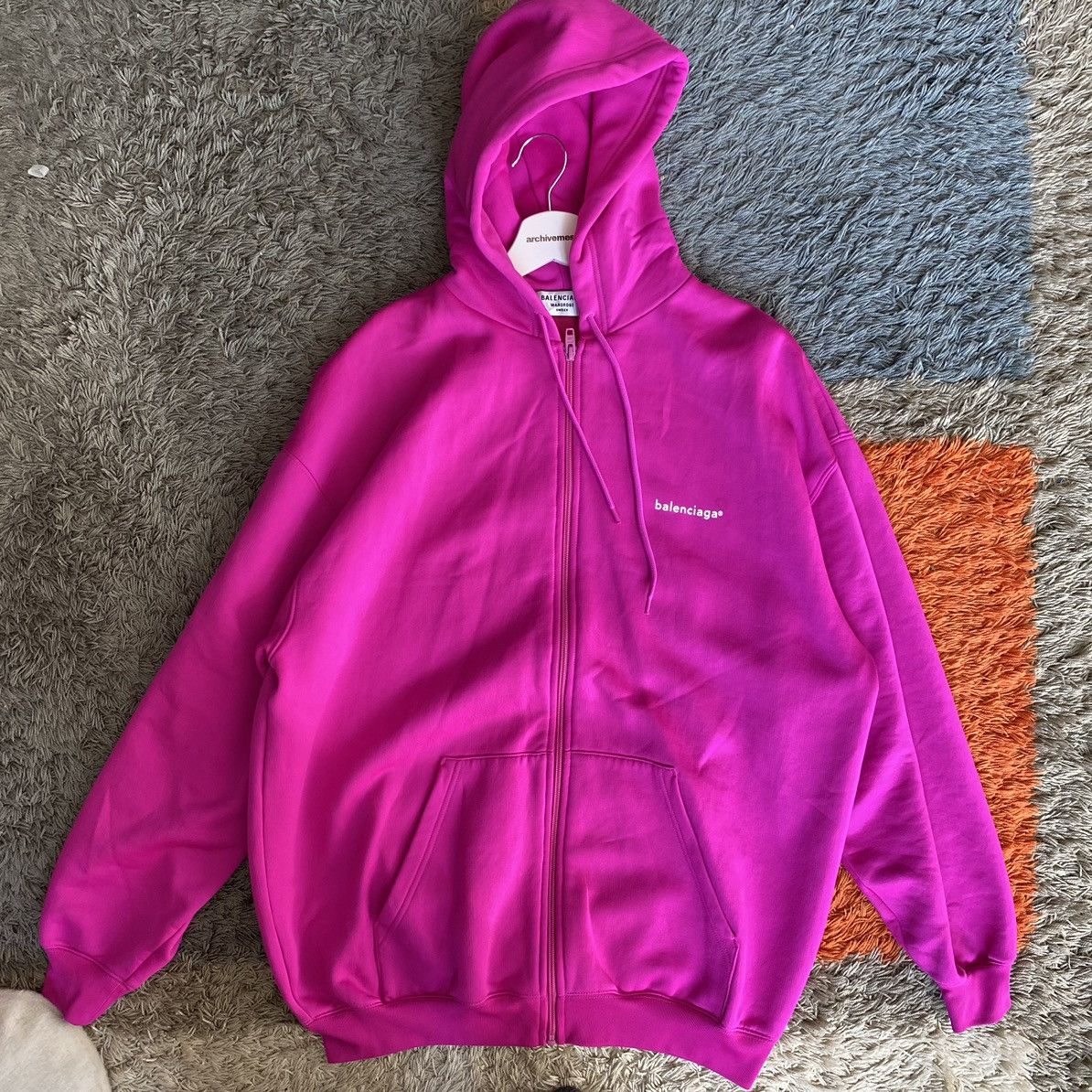 Balenciaga Balenciaga Small Logo Hoodie Size US S / EU 44-46 / 1 - 1 Thumbnail