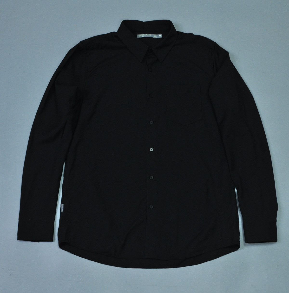 Icebreaker Ice Breaker Merino Wool Shirt Long Sleeve Lightweight Size US M / EU 48-50 / 2 - 1 Thumbnail