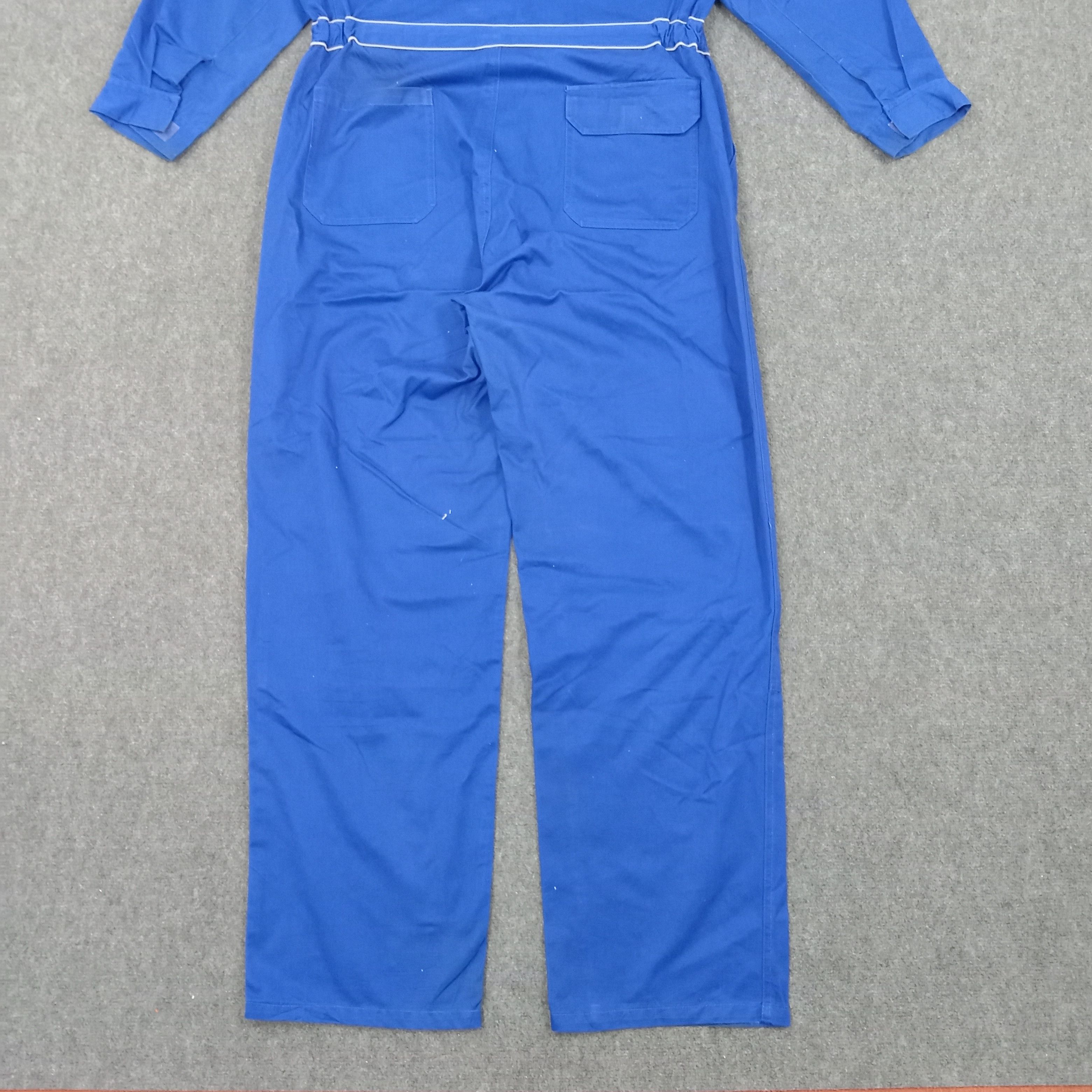 Vintage River Side Staff Racing Workwear Coverall Size US L / EU 52-54 / 3 - 3 Thumbnail
