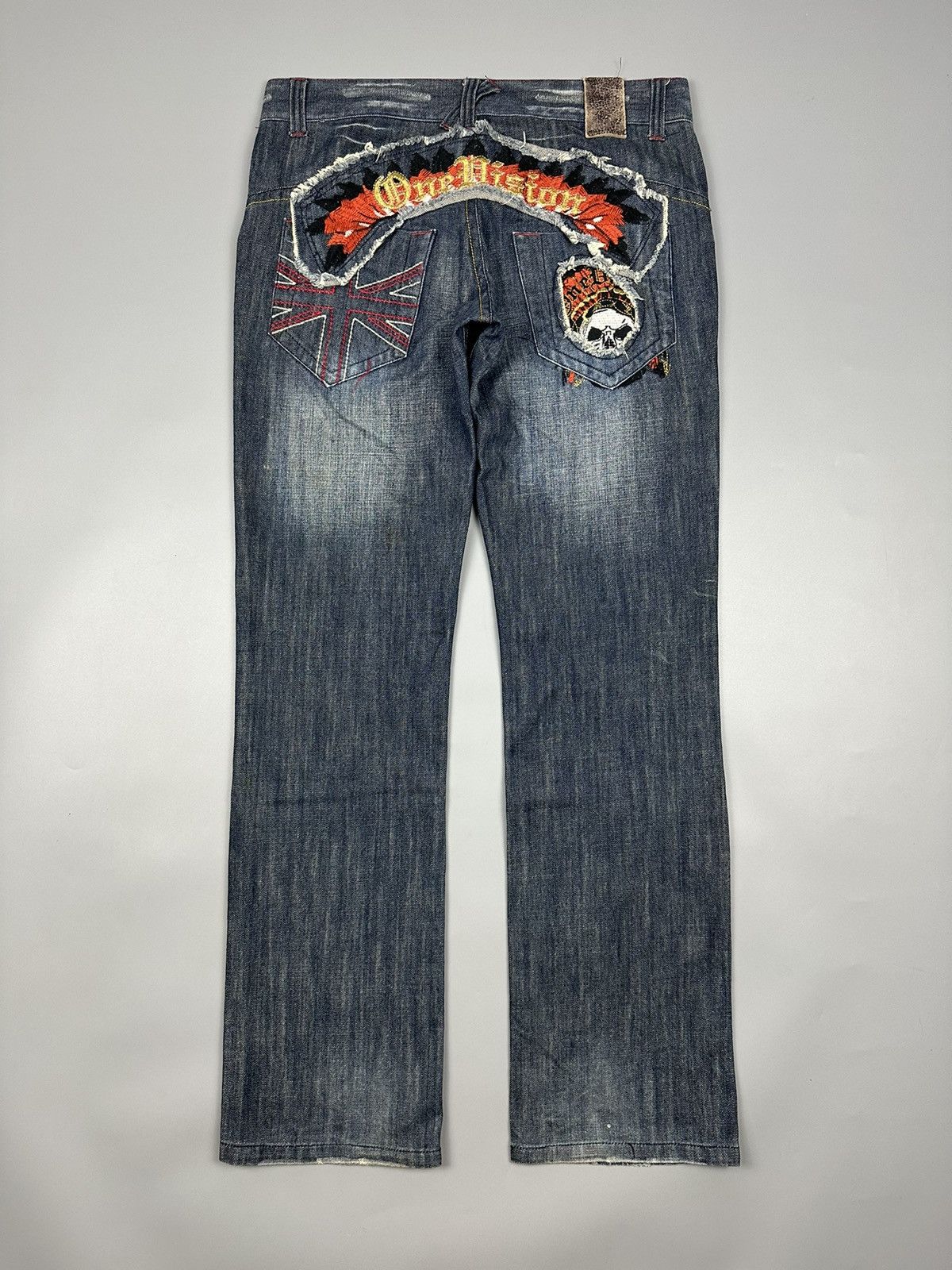 In The Attic Vintage In The Attic Embroidered Denim Size US 34 / EU 50 - 1 Thumbnail