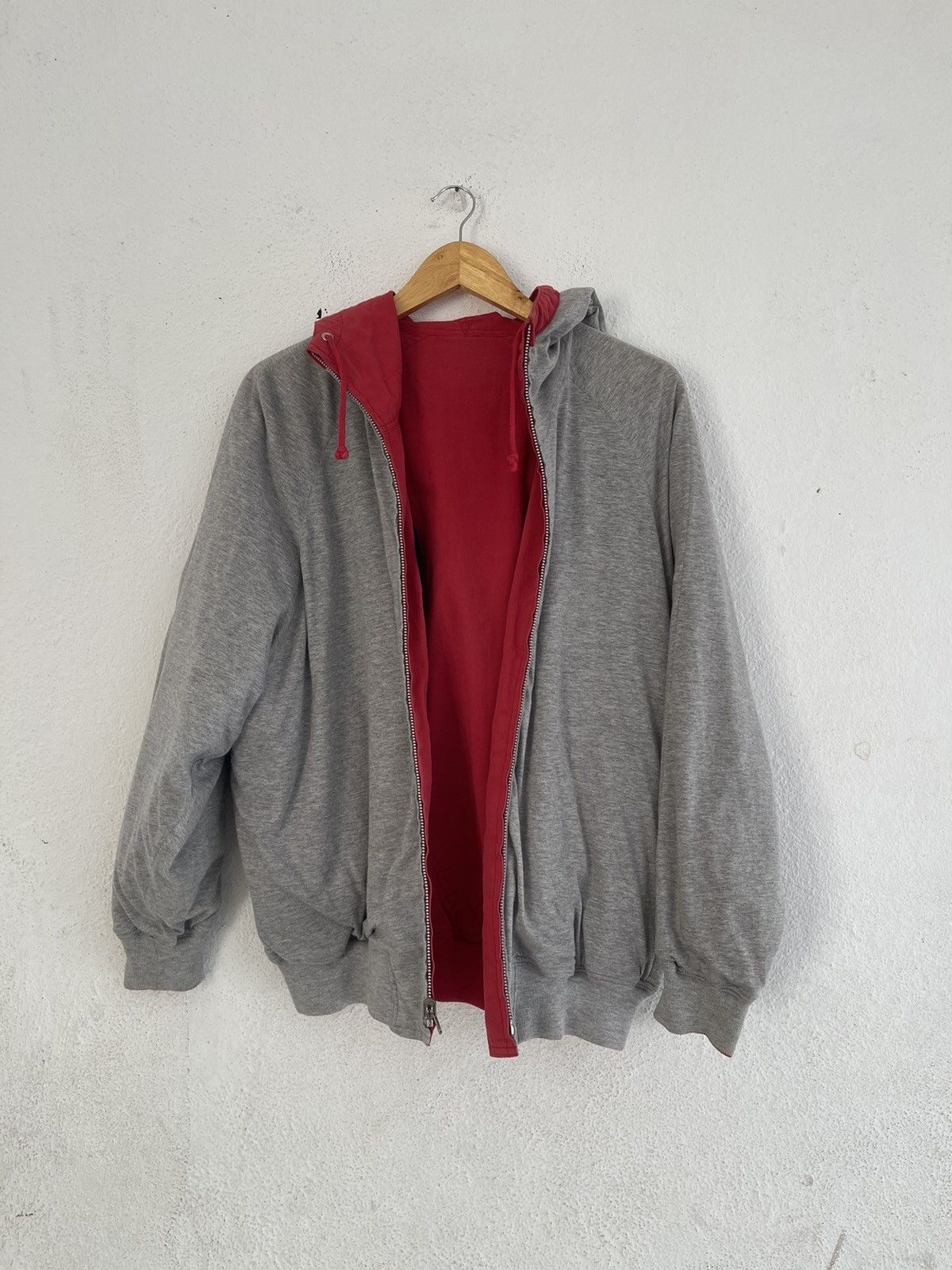 Issey Miyake Issey Miyake Sport Chisato Tsumori Reversible Bomber Hooded Size US L / EU 52-54 / 3 - 5 Thumbnail