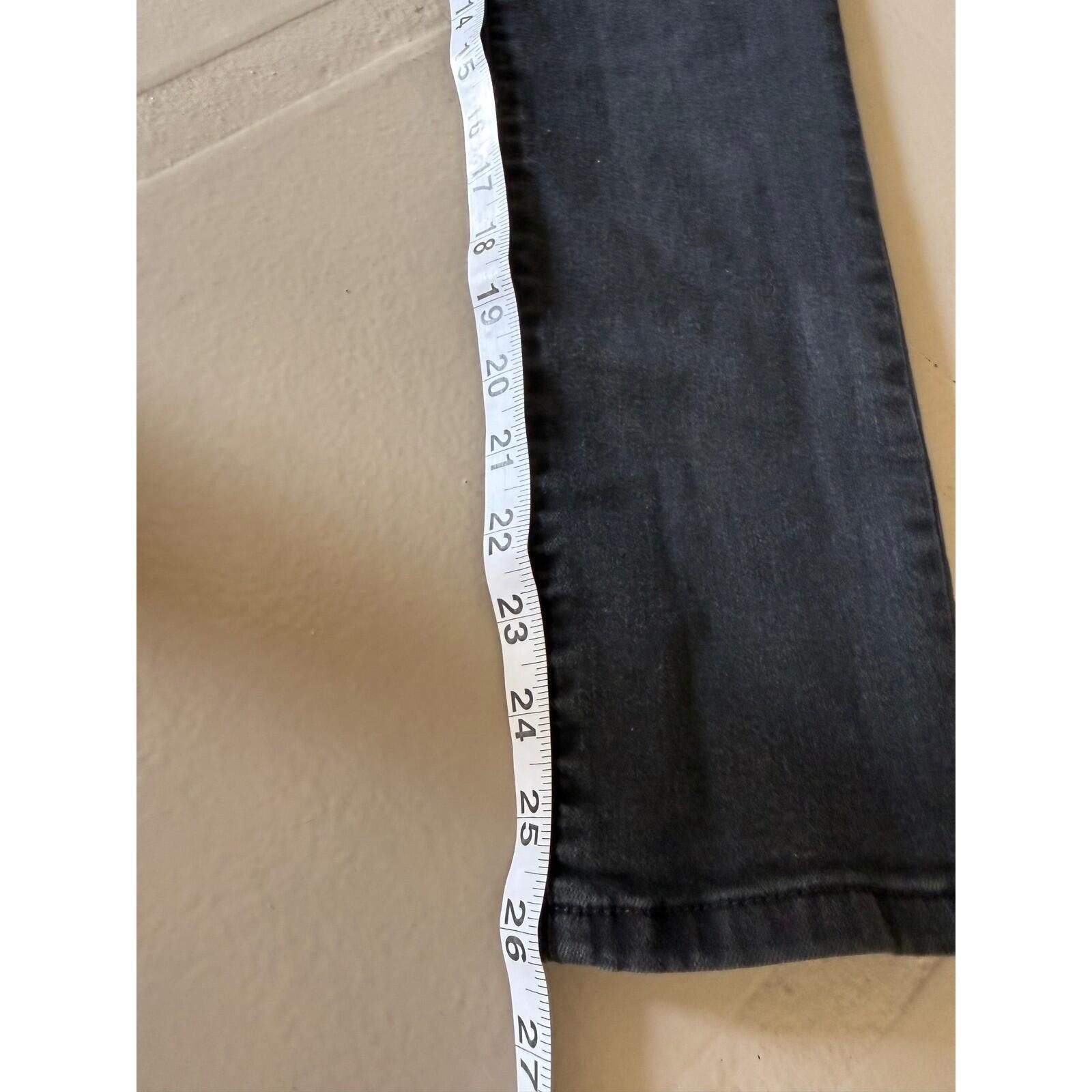 Joe's Joe's Jeans Women Charcoal Grey Skinny Ankle Jeans 29 Size 29" - 10 Thumbnail