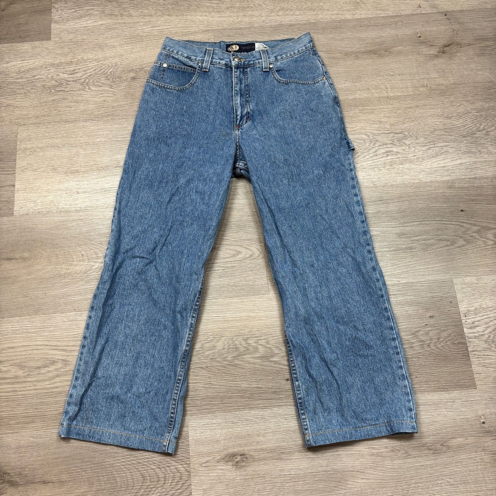 Vintage Vintage Tuffguy Jeans Carpenter Jeans 30x26 Y2K Baggy Skater Size US 30 / EU 46 - 2 Thumbnail